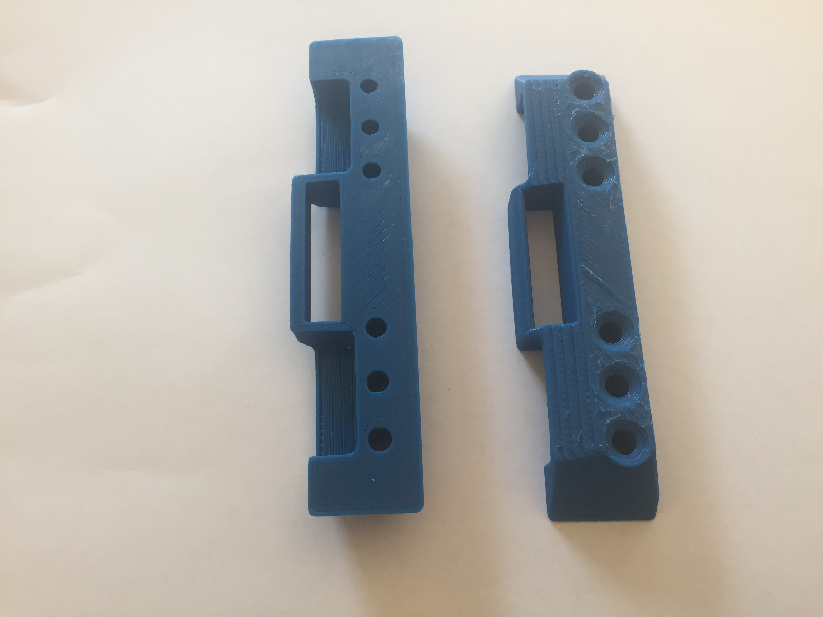 NEW 2018! Blue Sortimo Bosch L-Boxx base mounting mount bracket clip set