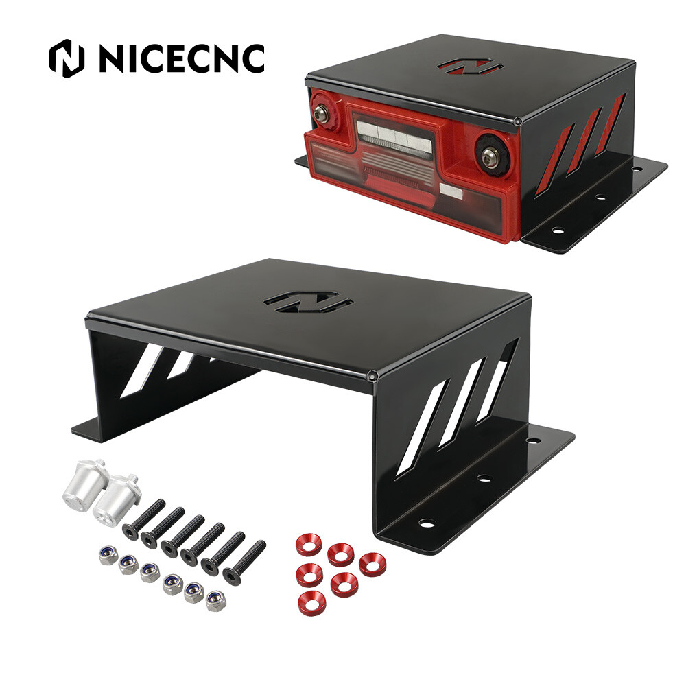 For Odyssey PC680 Battery Hold Down Tray Bracket Box Mounting Bracket Aluminum