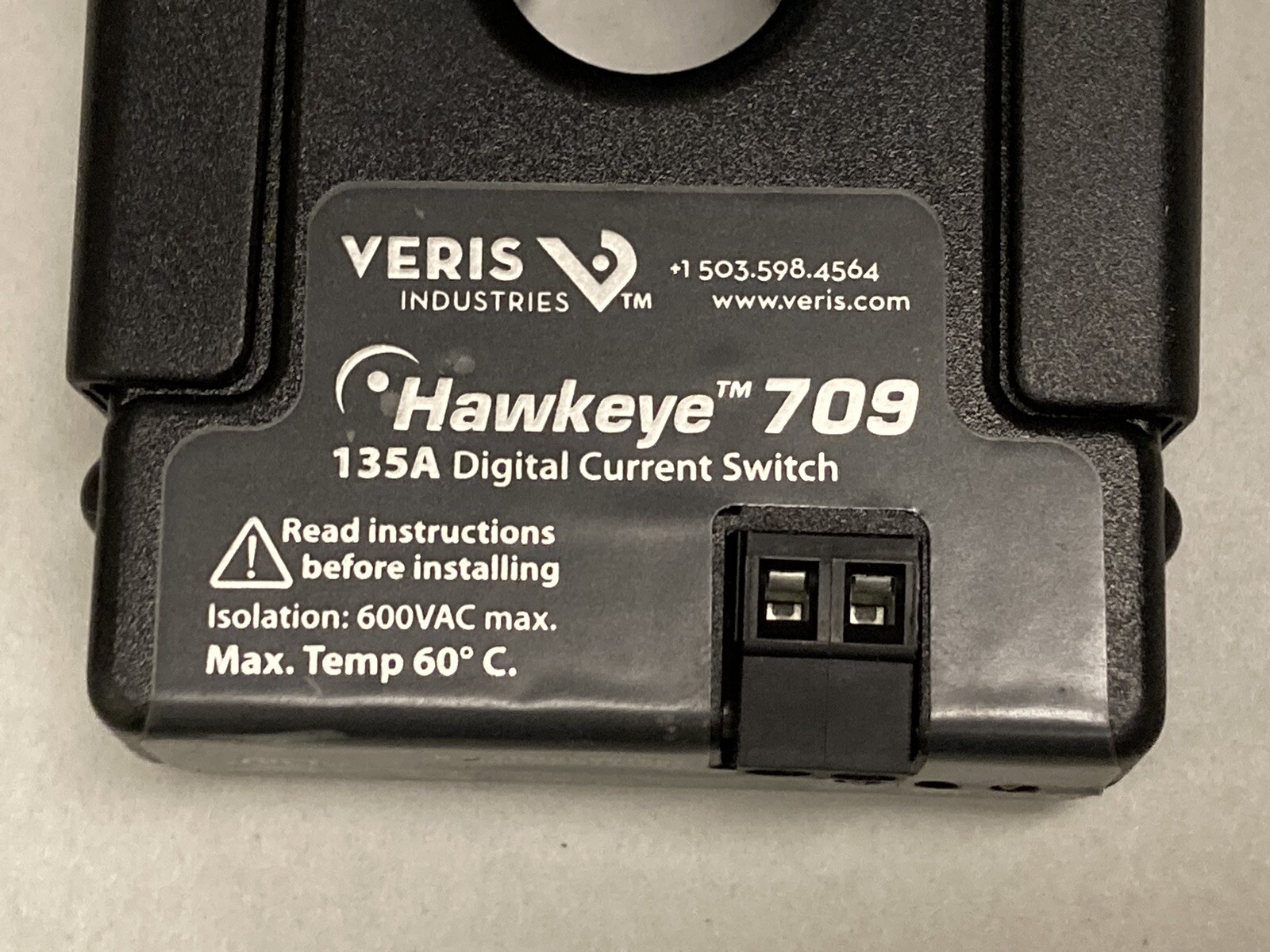 Hawkeye,709,Digital Current Switch 135A, 600VAC