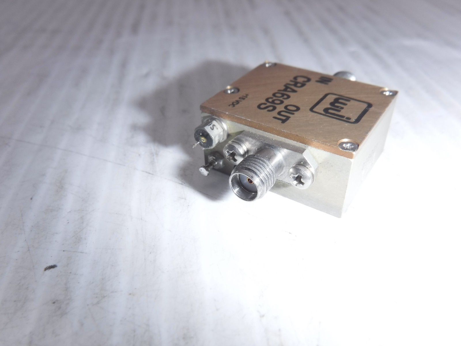 Mini Circuits CRA69S RF Amplifier +15 VDC