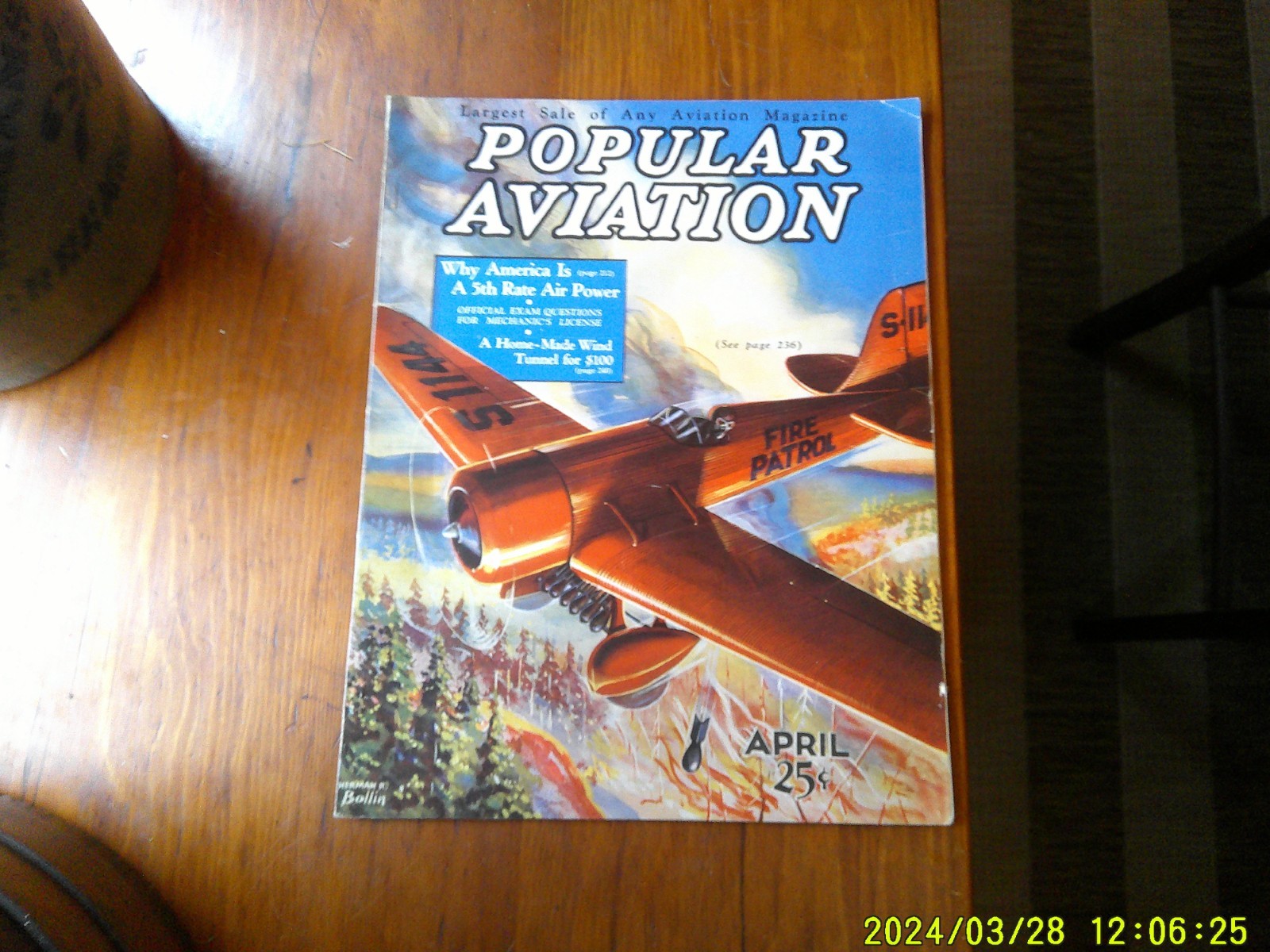 APRIL 1932 POPULAR AVIATION MAGAZINE-271 Pages-CLEAN and GRAPHIC
