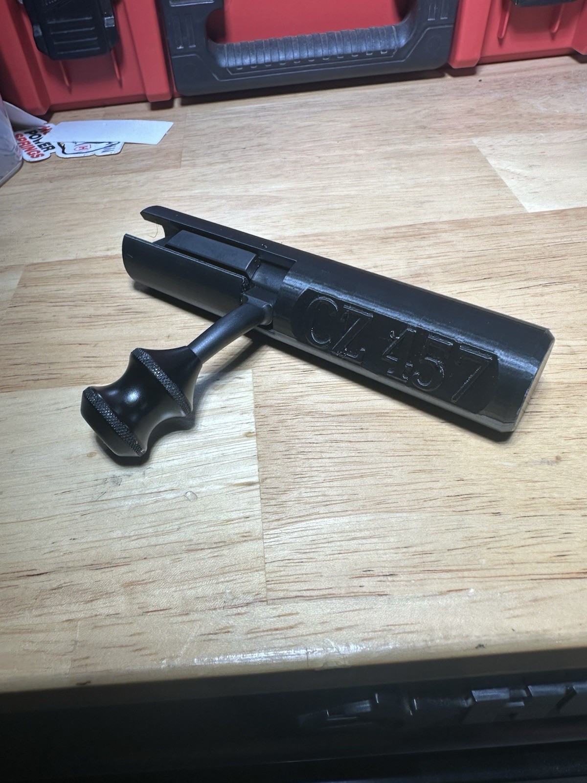 CZ 457 Bolt Protector Case