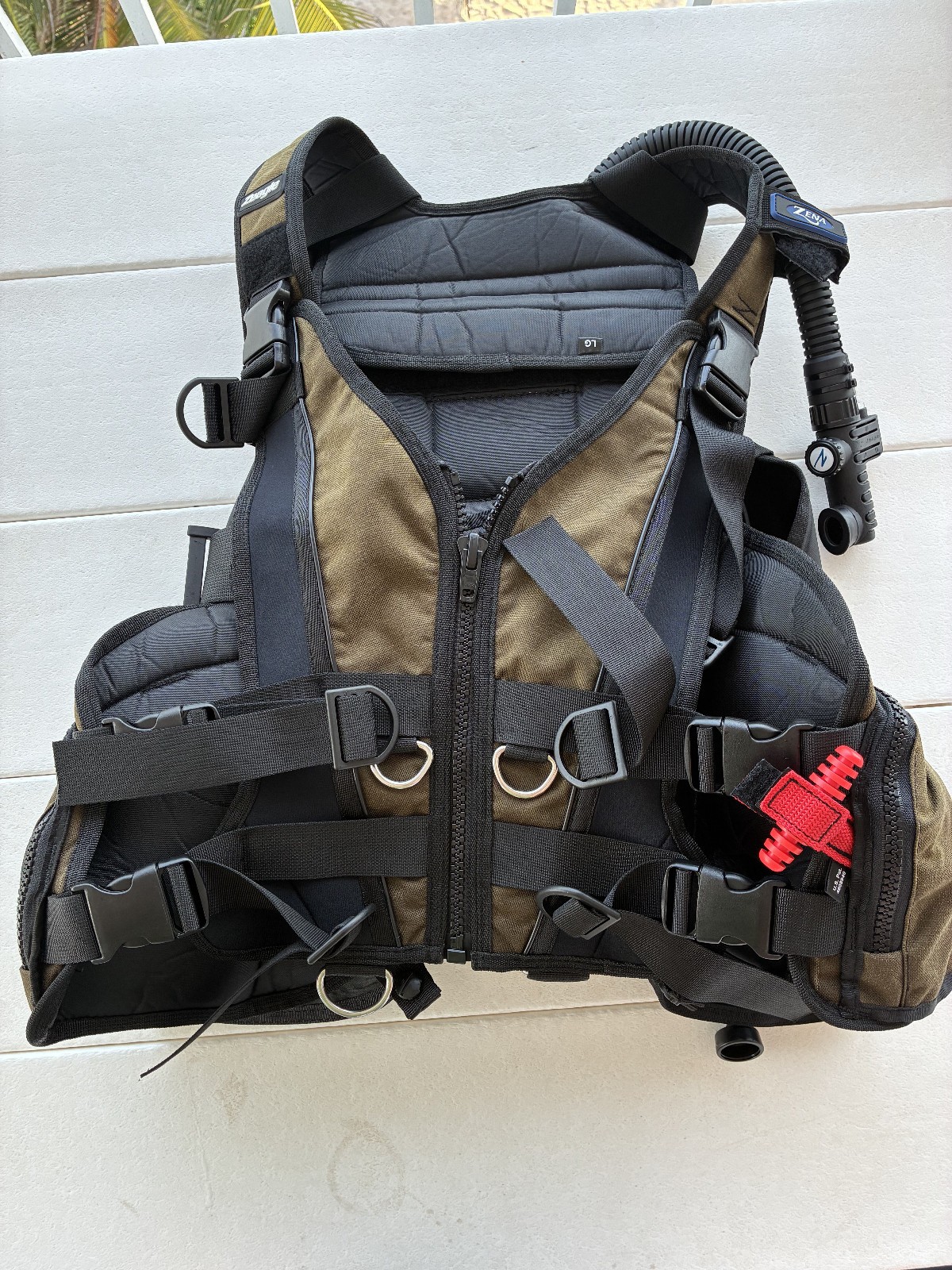 Zeagle Zena BCD - Coyote - Large