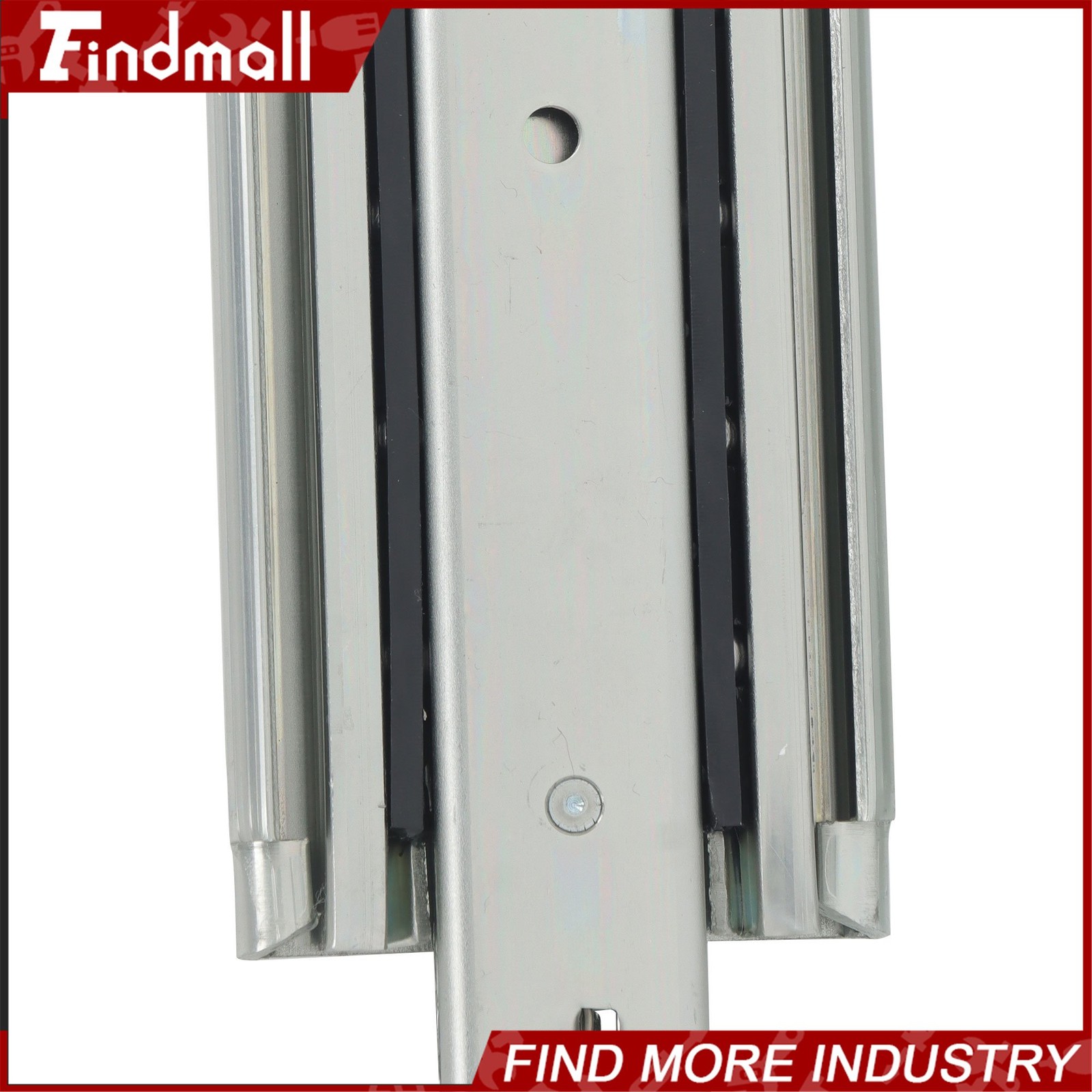 Findmall Heavy Duty 38" Drawer Slides w/Lock 500lb - Full Extension Ball Bearing