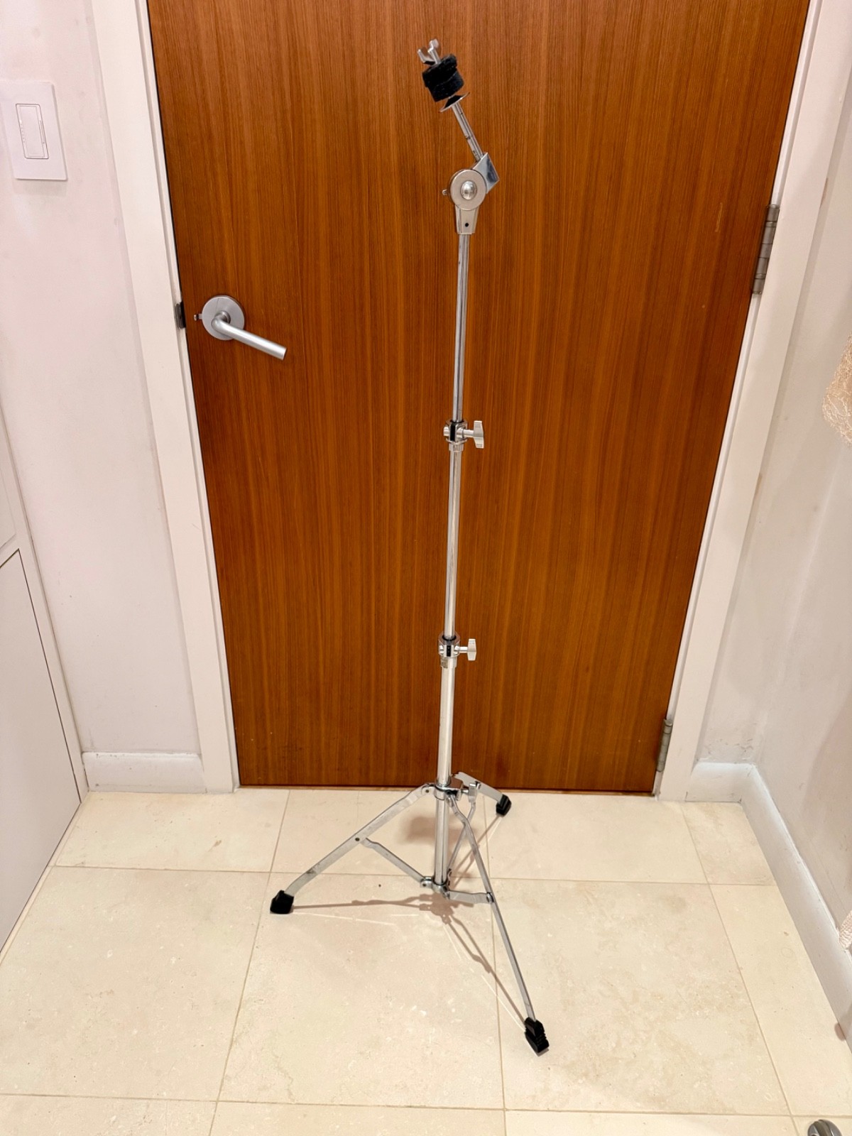 Pearl and Tama Heavy Duty Cymbal Stands (2), excellent condition