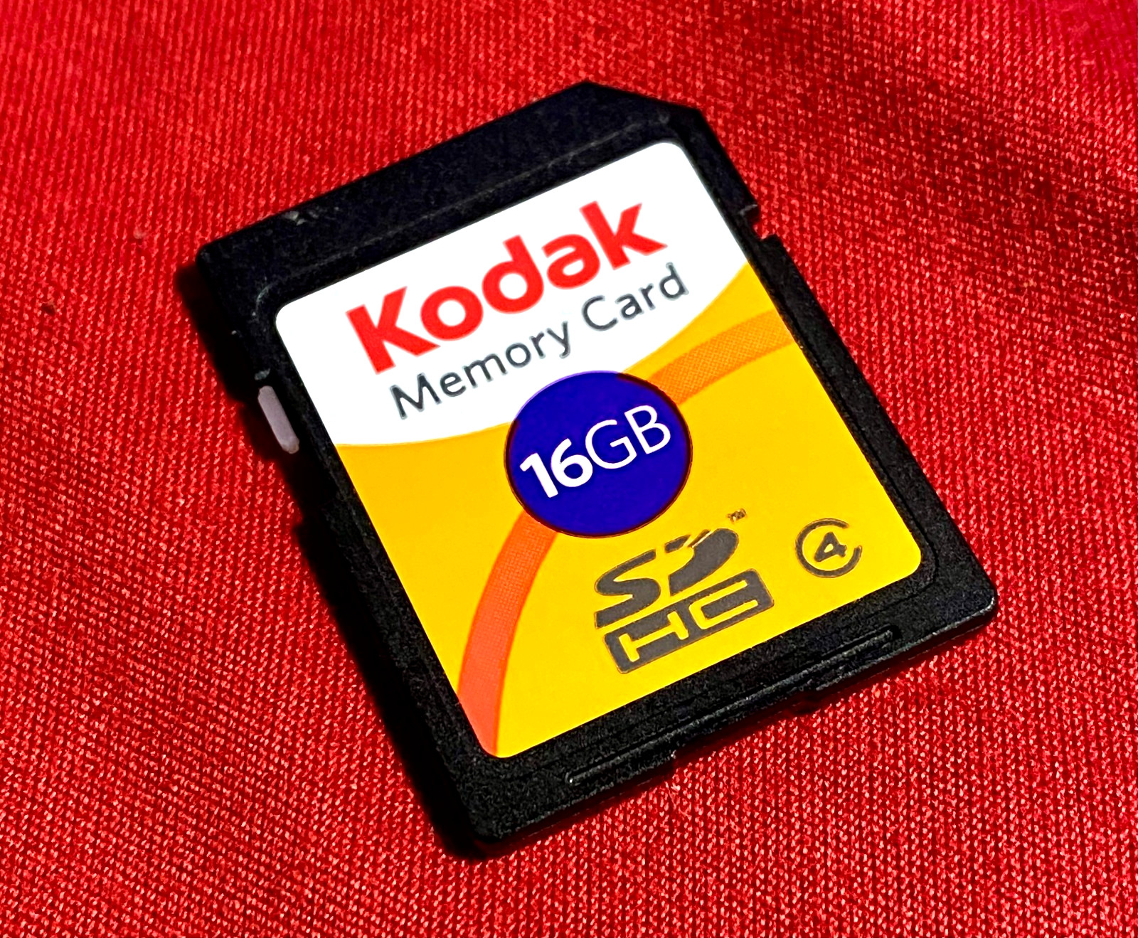 Kodak 16GB Secure Digital SDHC Class 4 Memory Card - KSD16GPBT