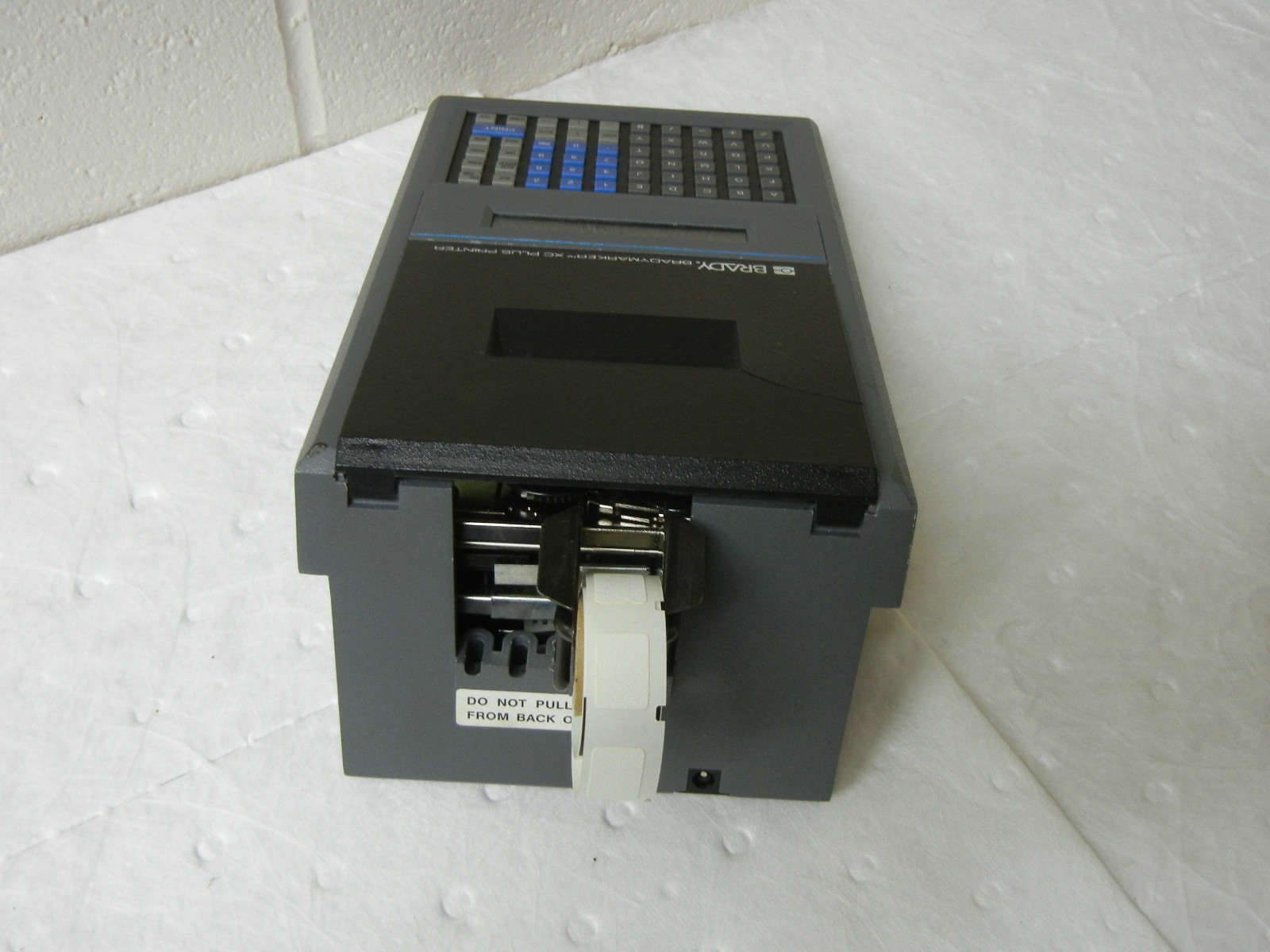 BRADY BMXC-PLUS USED BRADYMARKER XC PLUS PRINTER BMXCPLUS