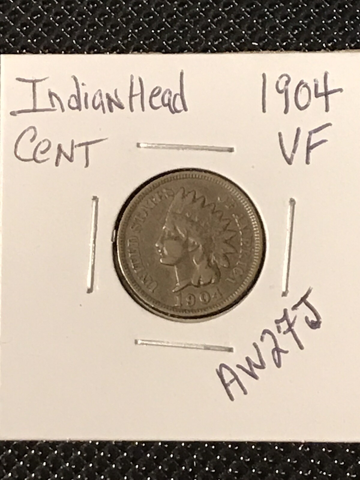 1904 Indian Head Cent