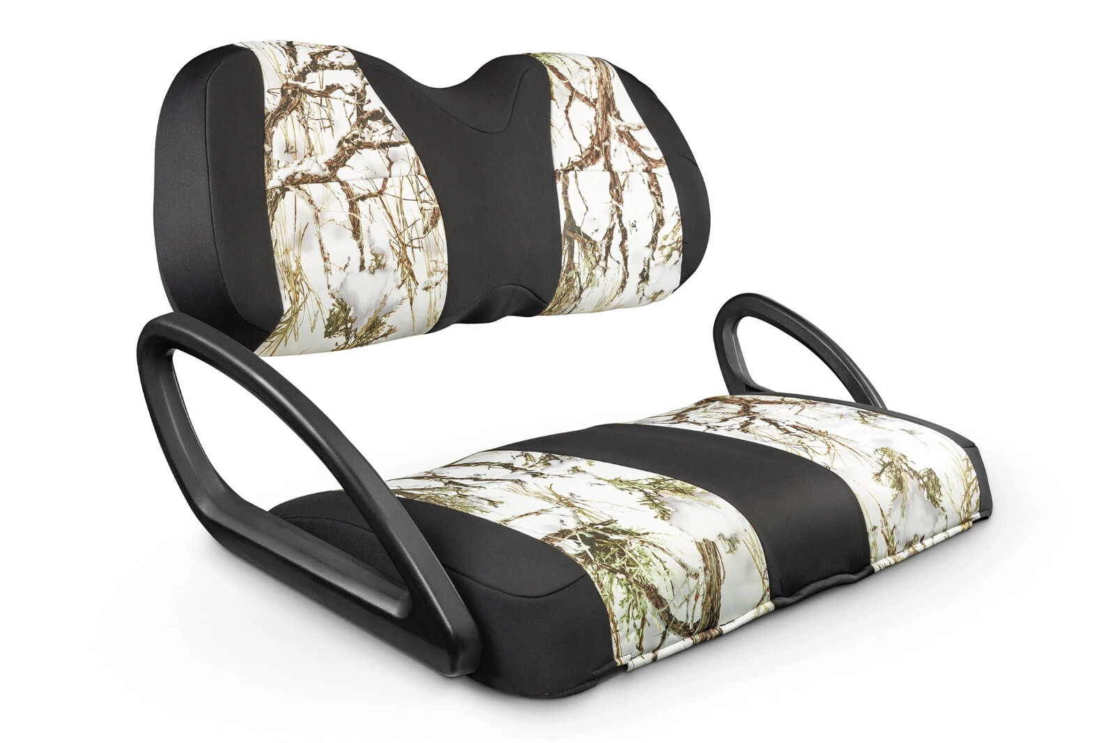 Golf Cart Seat Covers for Club Car Precedent Neo-Camo Snow Custom Fit