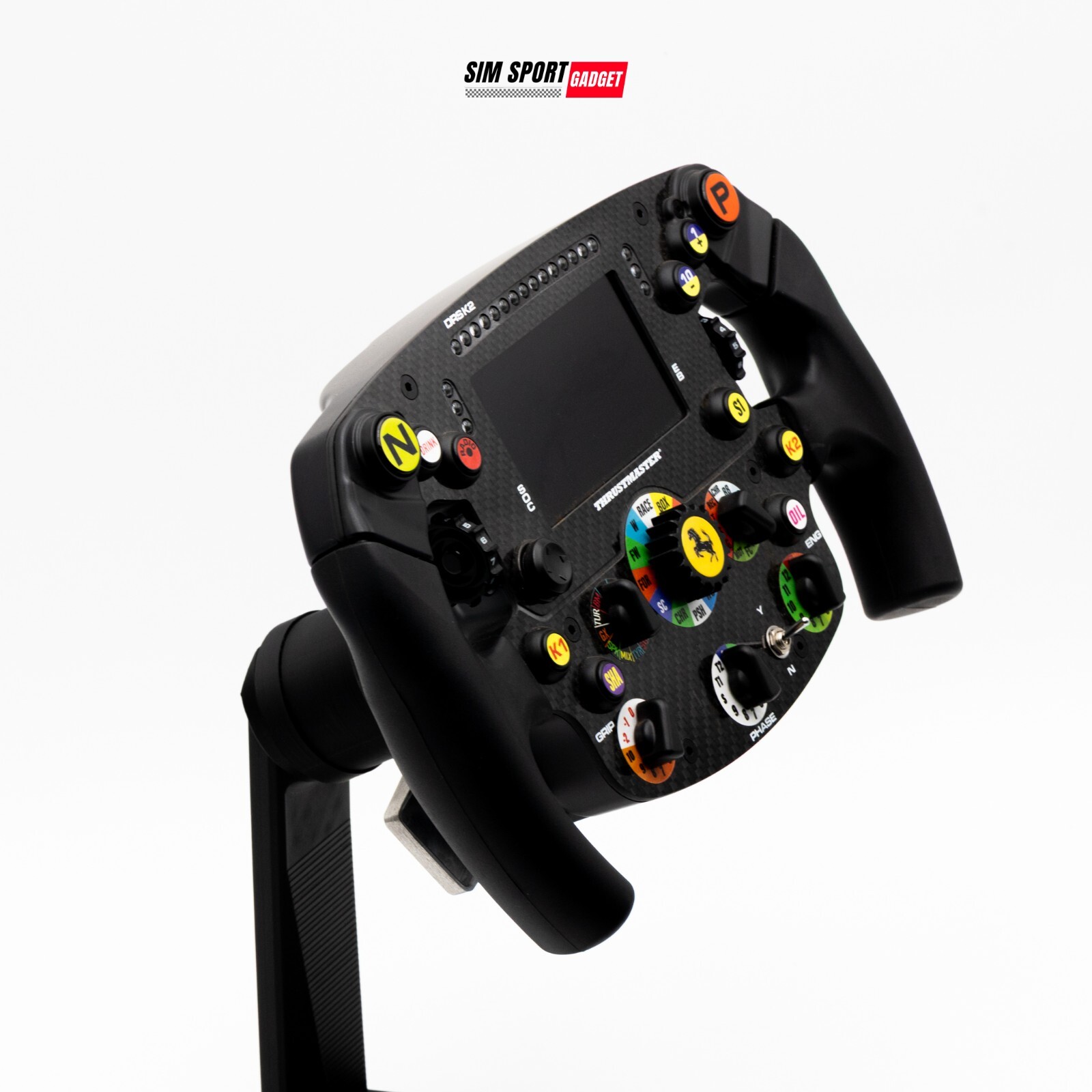Thrustmaster QR Wheel Display Stand for Sim Racing Steering Wheels