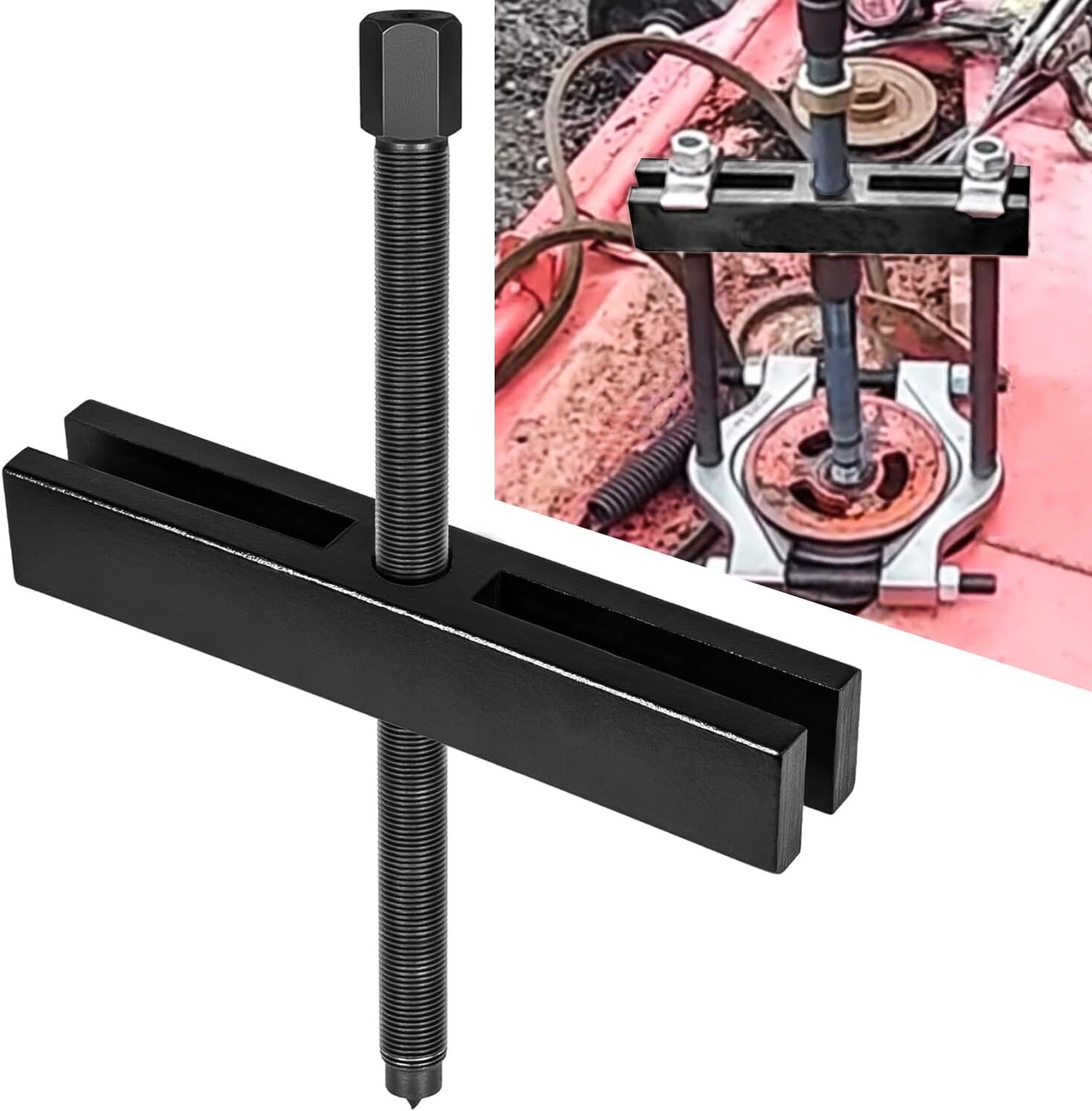 522 Large Gear and Pulley Puller Bearing Remover Tool