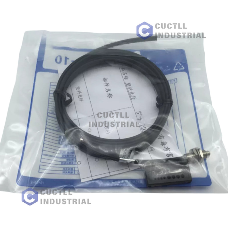 New AUTONICS FD-620-10 FD62010 Fiber Optic Cable Diffuse Reflective
