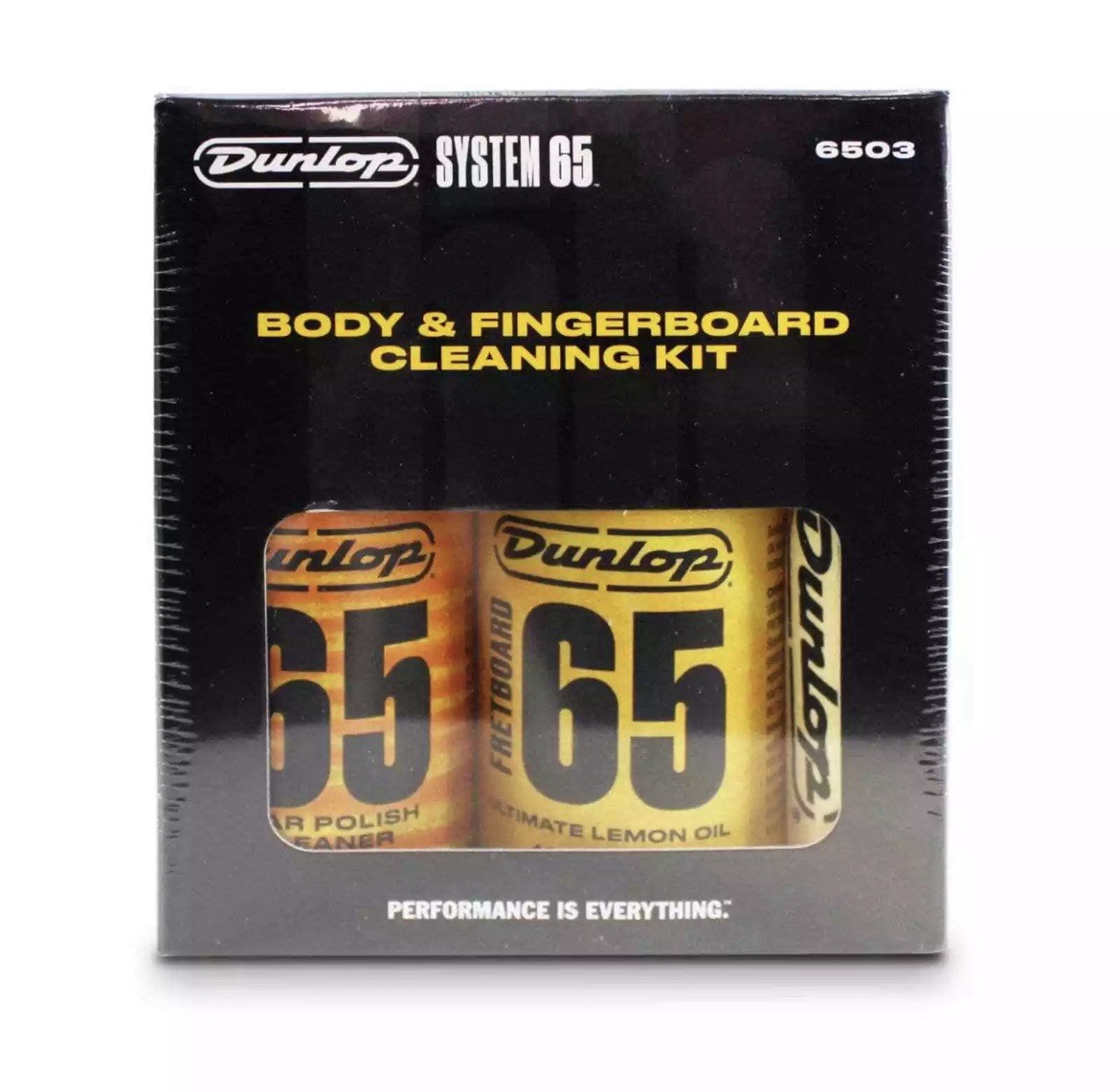 Jim Dunlop Body and Fingerboard Care Kit 4oz JD-6503 Guitar & Bass Cleaner