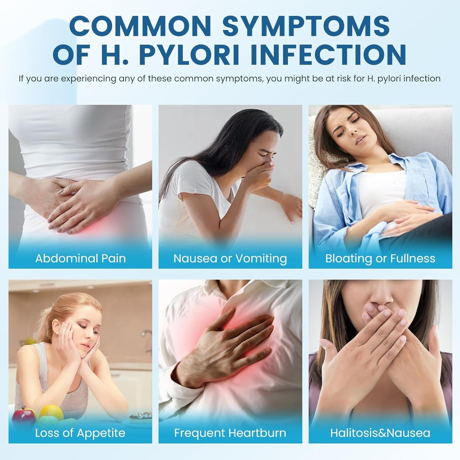 Home H Pylori - 2 Tests, Quick 10-15 Min Results, User-Friendly Design