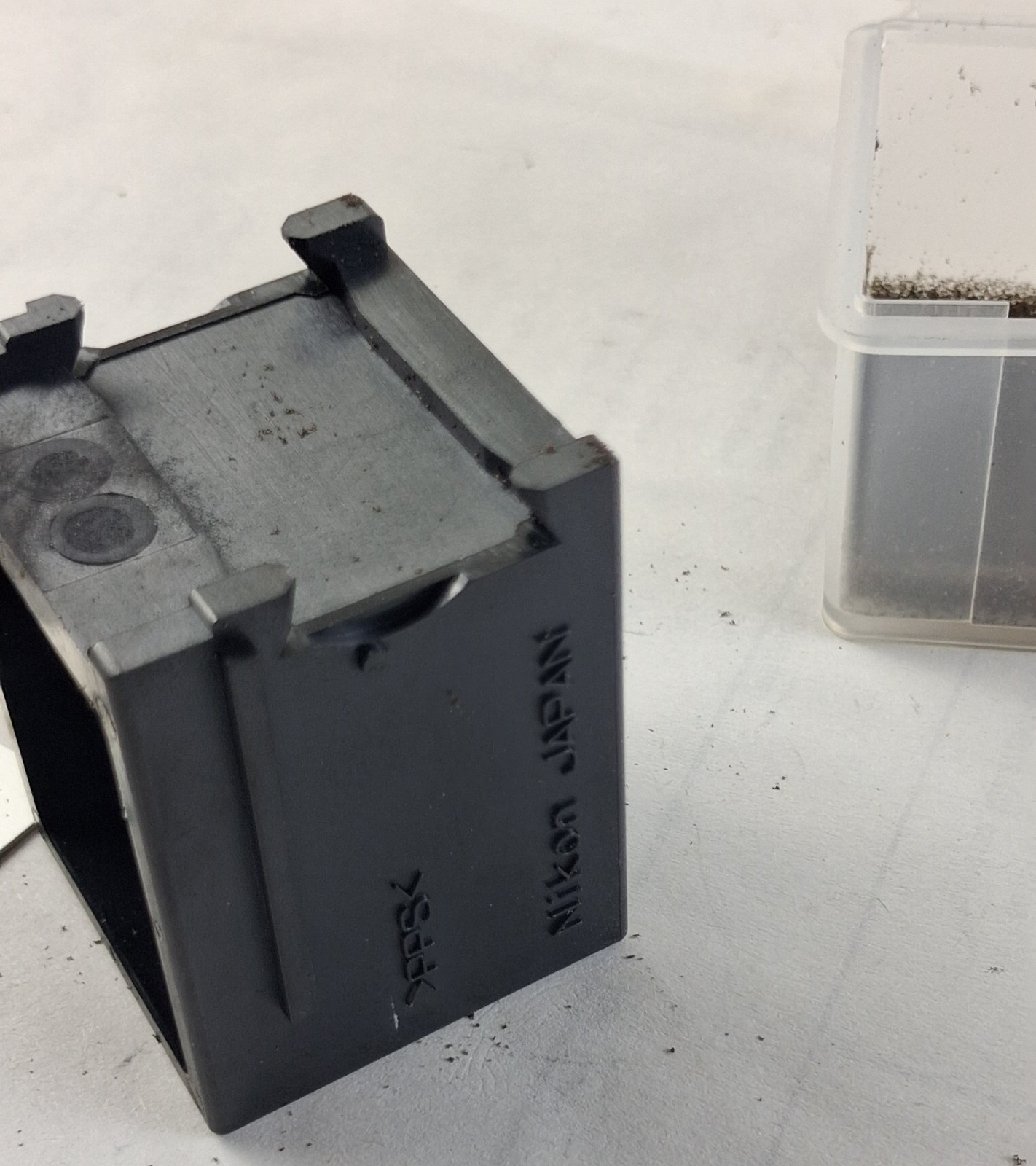 Nikon DIA-ILL fluorescence filter dummy cube