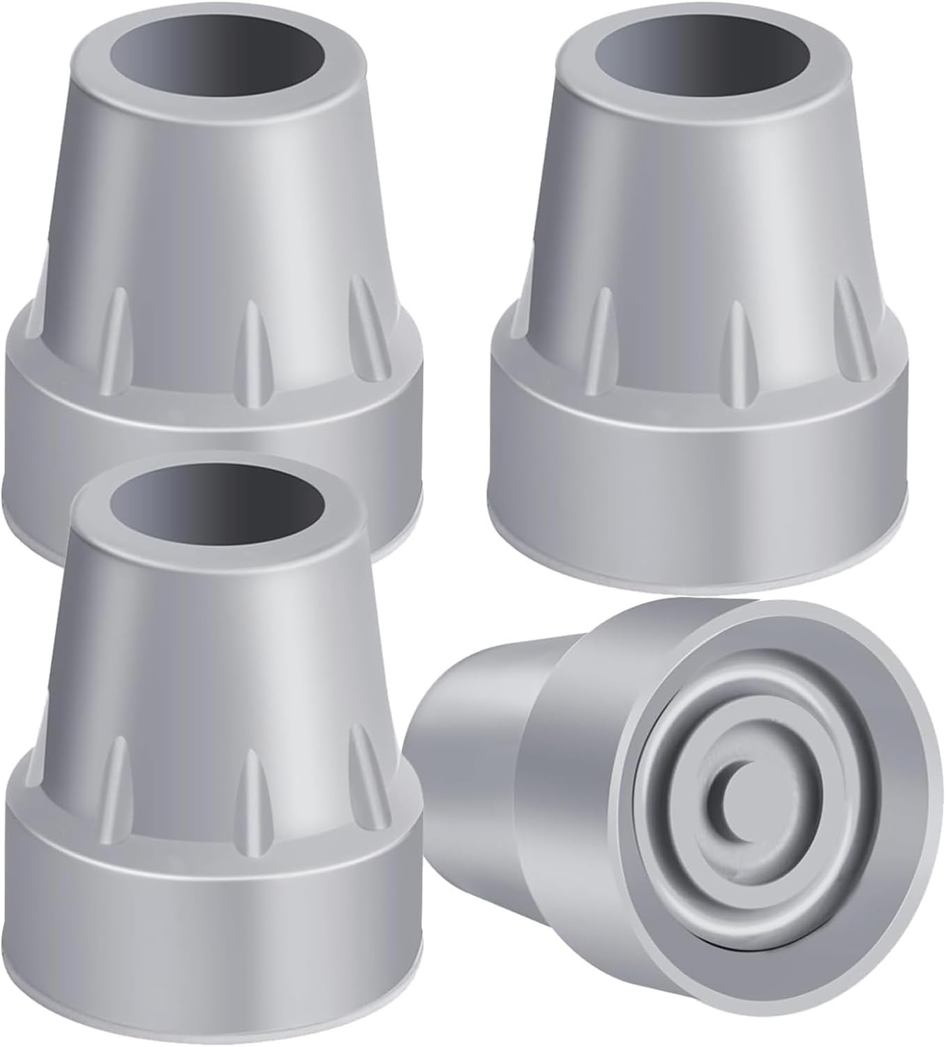 7/8" Crutch Tips Heavy Duty Rubber Accessories