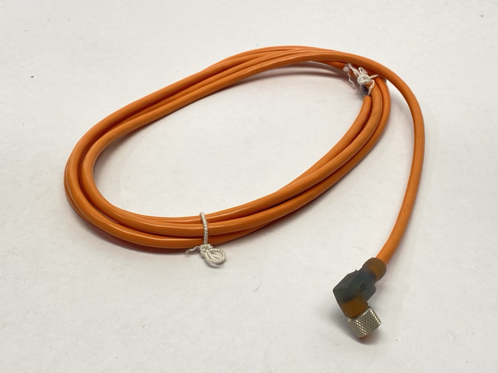 Lumberg Automation RKMWV 3-06/2 M Sensor Cordset Female M8 3-Pin