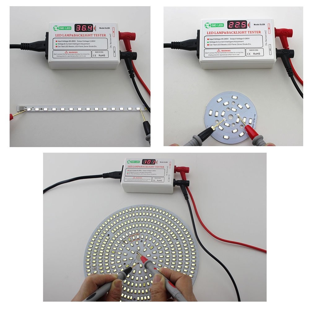 SID LED Lamp and Backlight Tester Need to Disassemble LCD Screen for Black