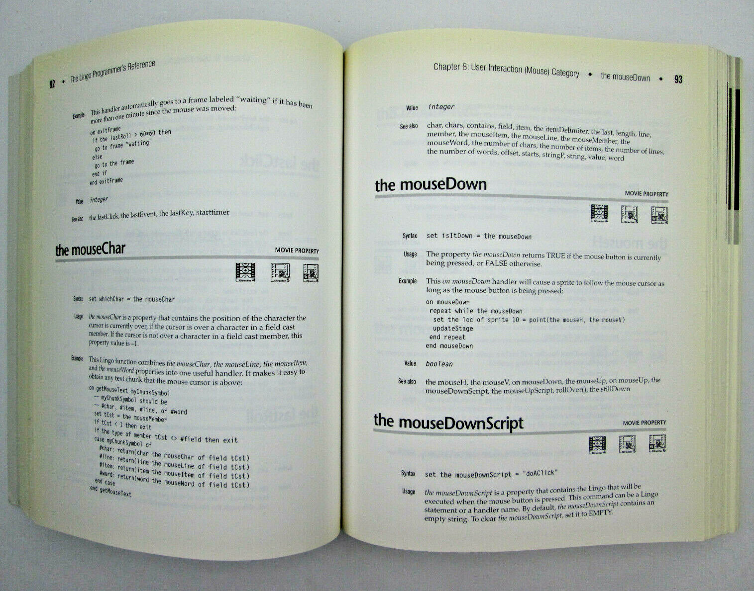 The Lingo Programmer's Reference for Windows 95/NT & Macintosh by Plant & Smith