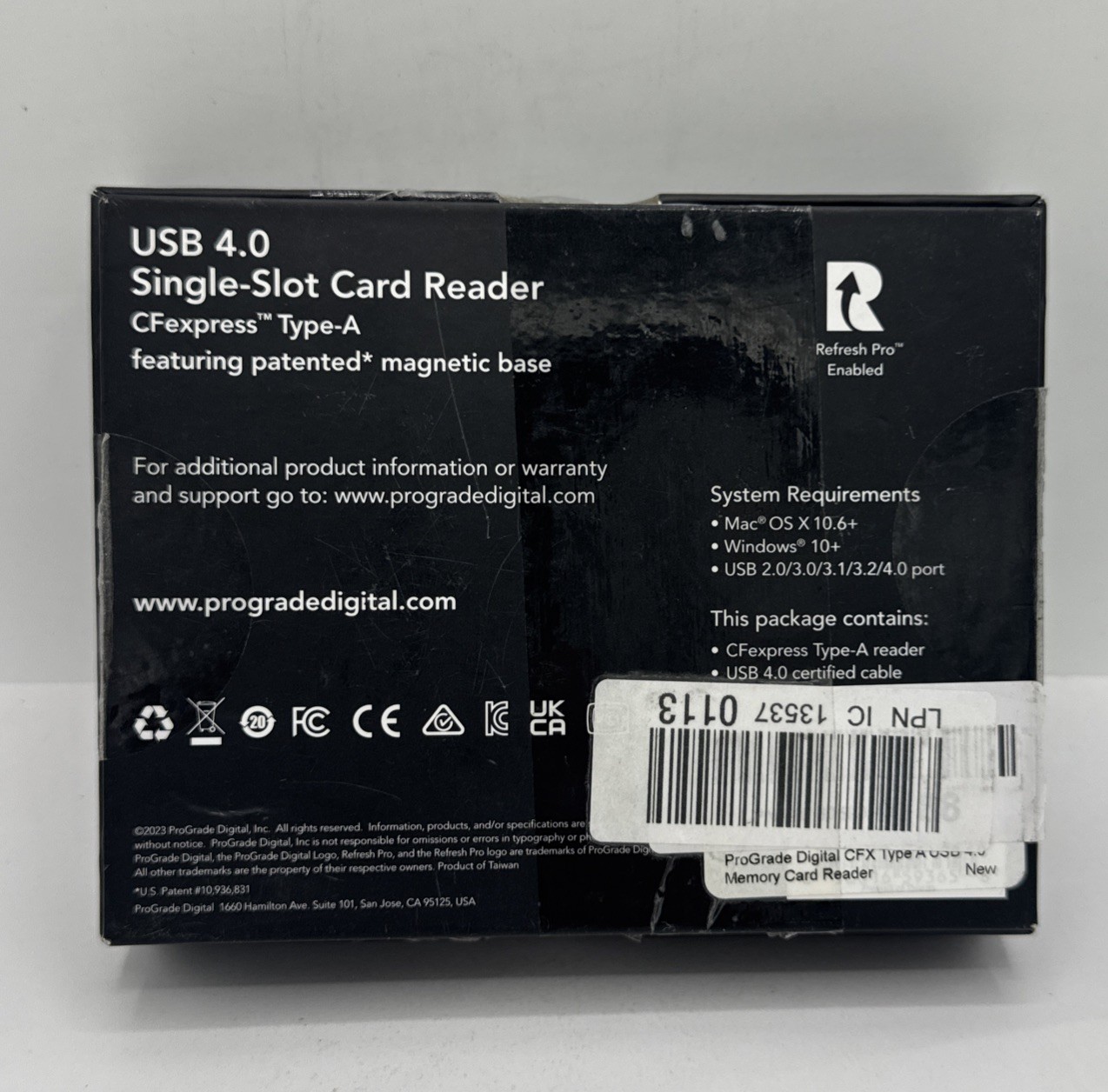 CFexpress Type A - Single-Slot Memory Card Reader by ProGrade Digital | USB 4.0