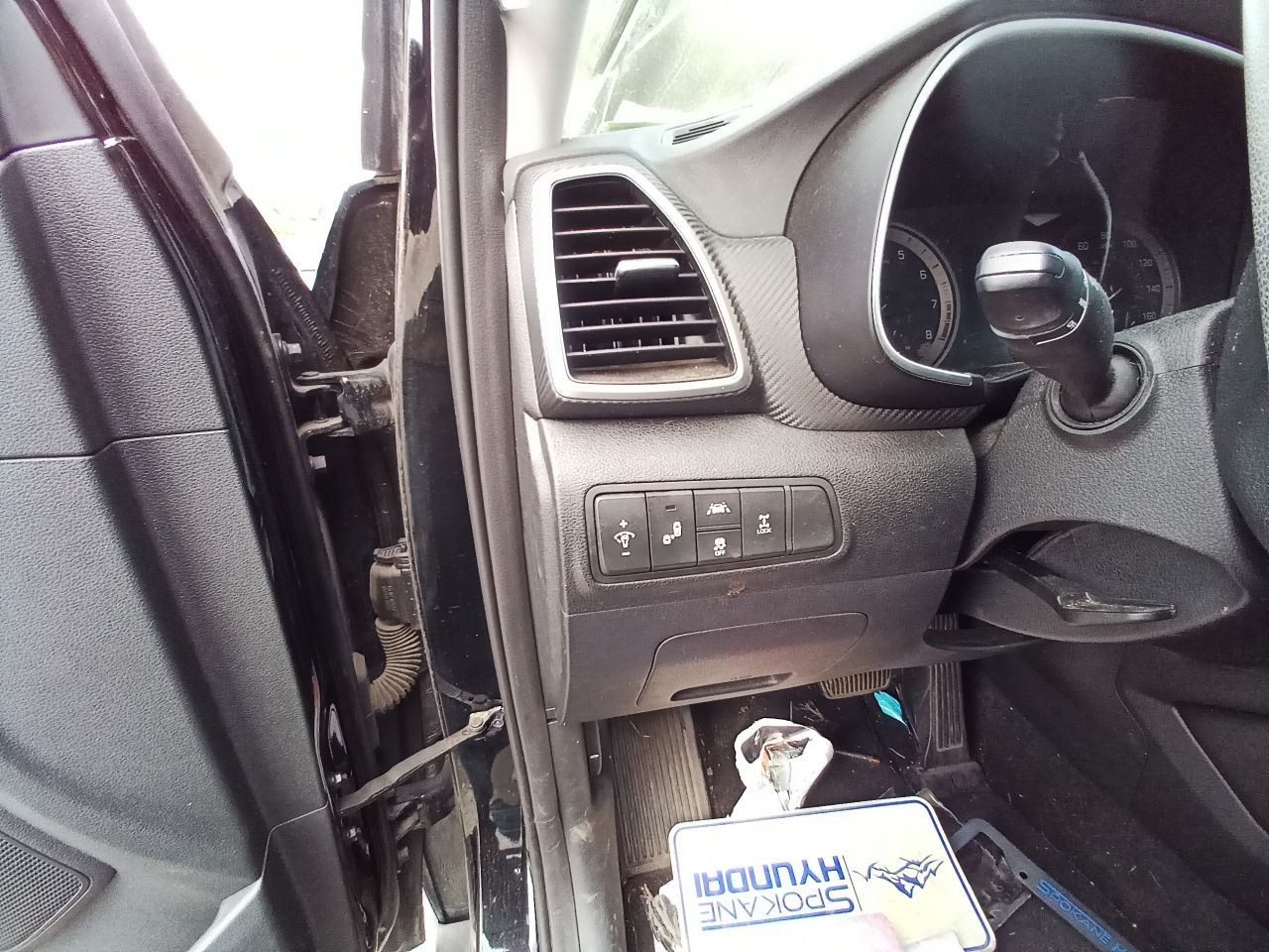 Driver Camera/Projector Radar Unit Behind Rear Bumper Fits 19-23 TUCSON 13106985