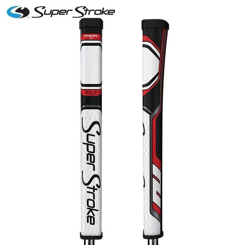 SuperStroke Zenergy TLT Off-Axis Pistol Putter Grip 1.0 2.0 For LAB Putter White