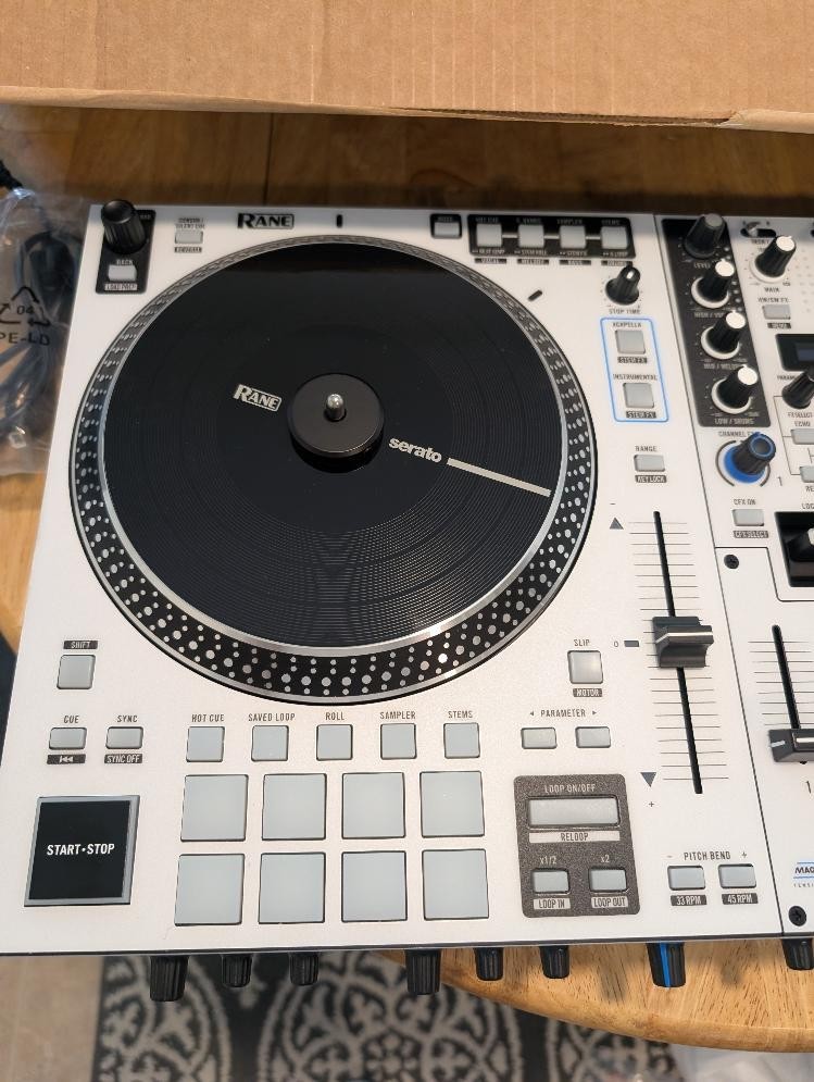 Rane ONE MKII Professional 2 Channel Stems Motorized DJ Controller