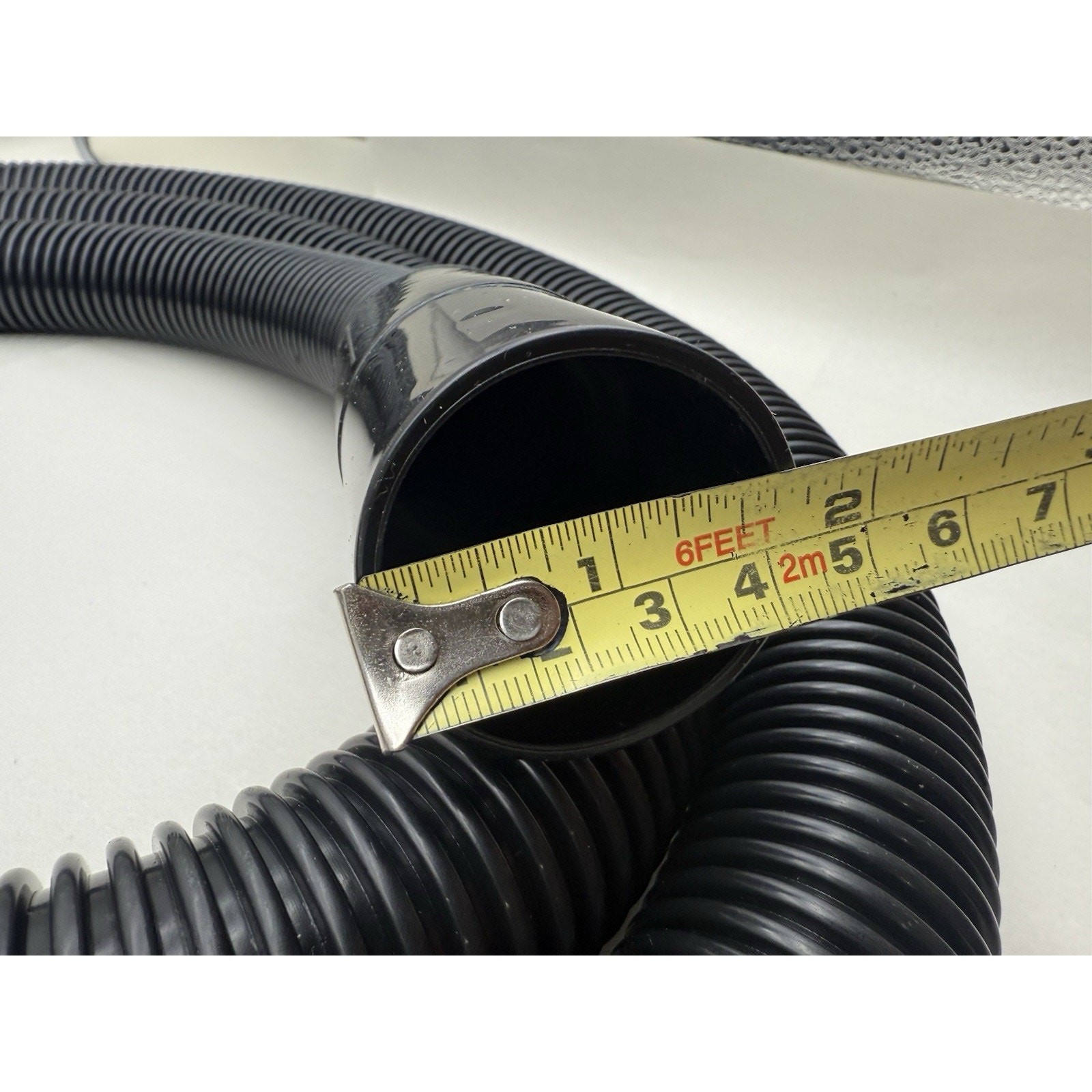 Better Extractor Hose Compatible w/Shop Vac Extractor *NO-Attachment Black *READ