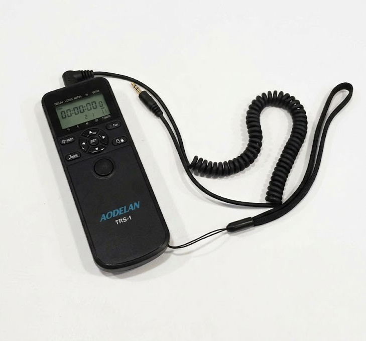 AODELAN TRS-1 Camera Shutter Release Timer Remote Control Intervalometer Corded