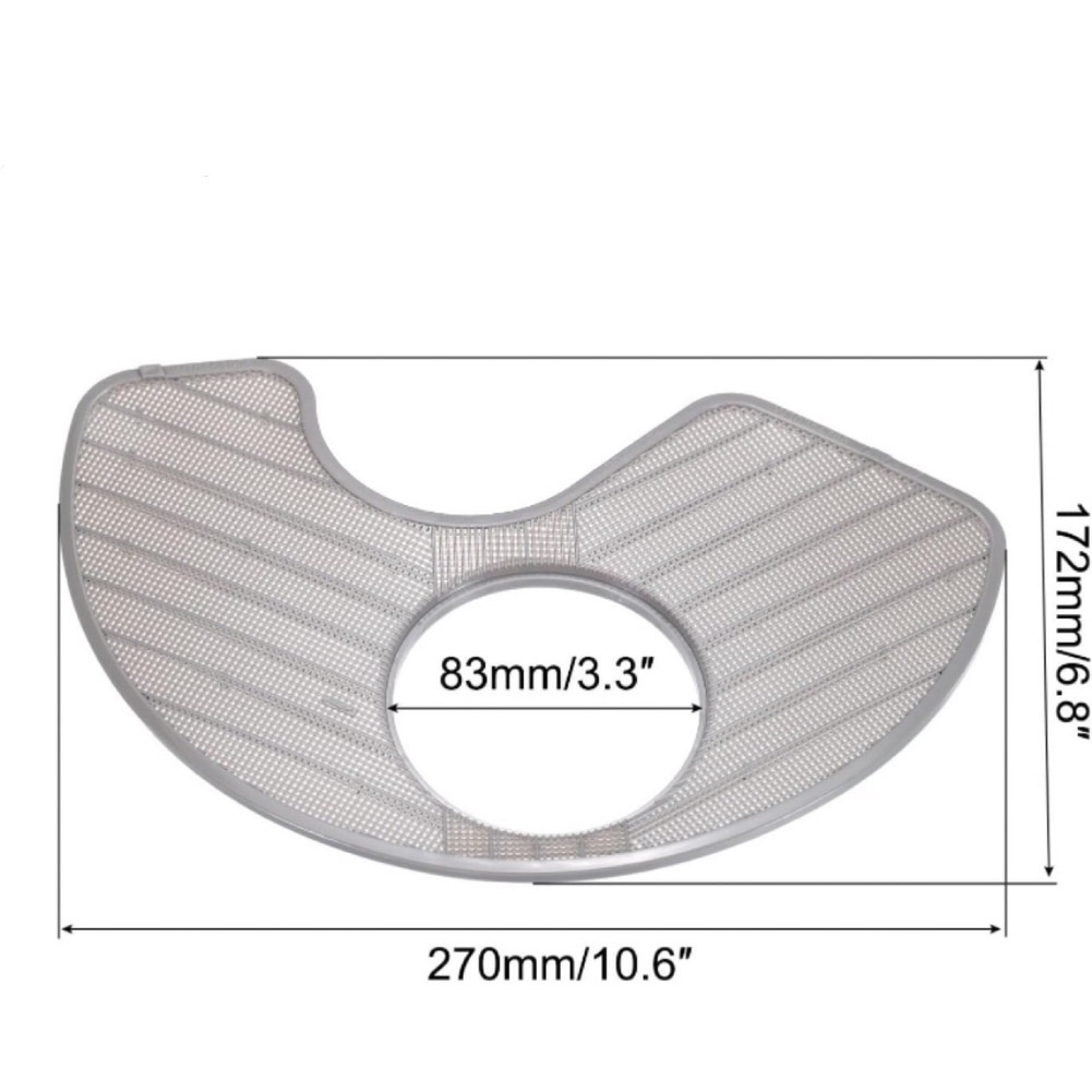 1 Piece Dishwasher Filter Screen Compatible with WPW10195360 PS11755148