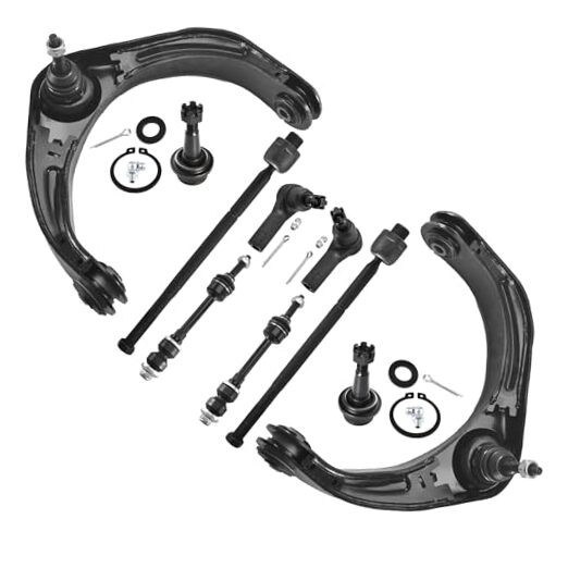 10pcs 2WD Suspension Kit for Dodge Ram 1500 2006-2008, Front Upper Control