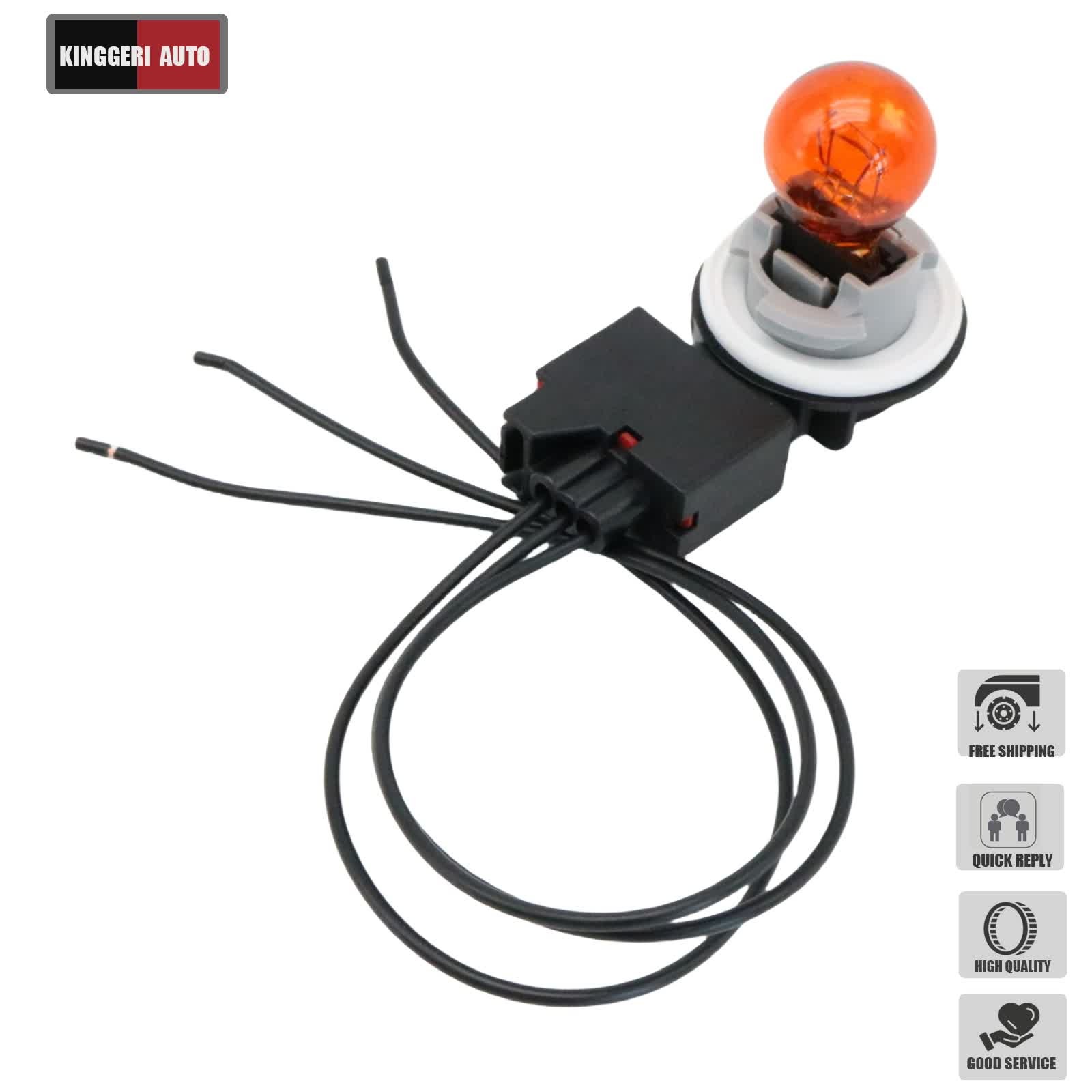 Quality Turn Signal Light Sockets＆Bulbs＆/Plug New Fits Jeep Dodge Chrysler US