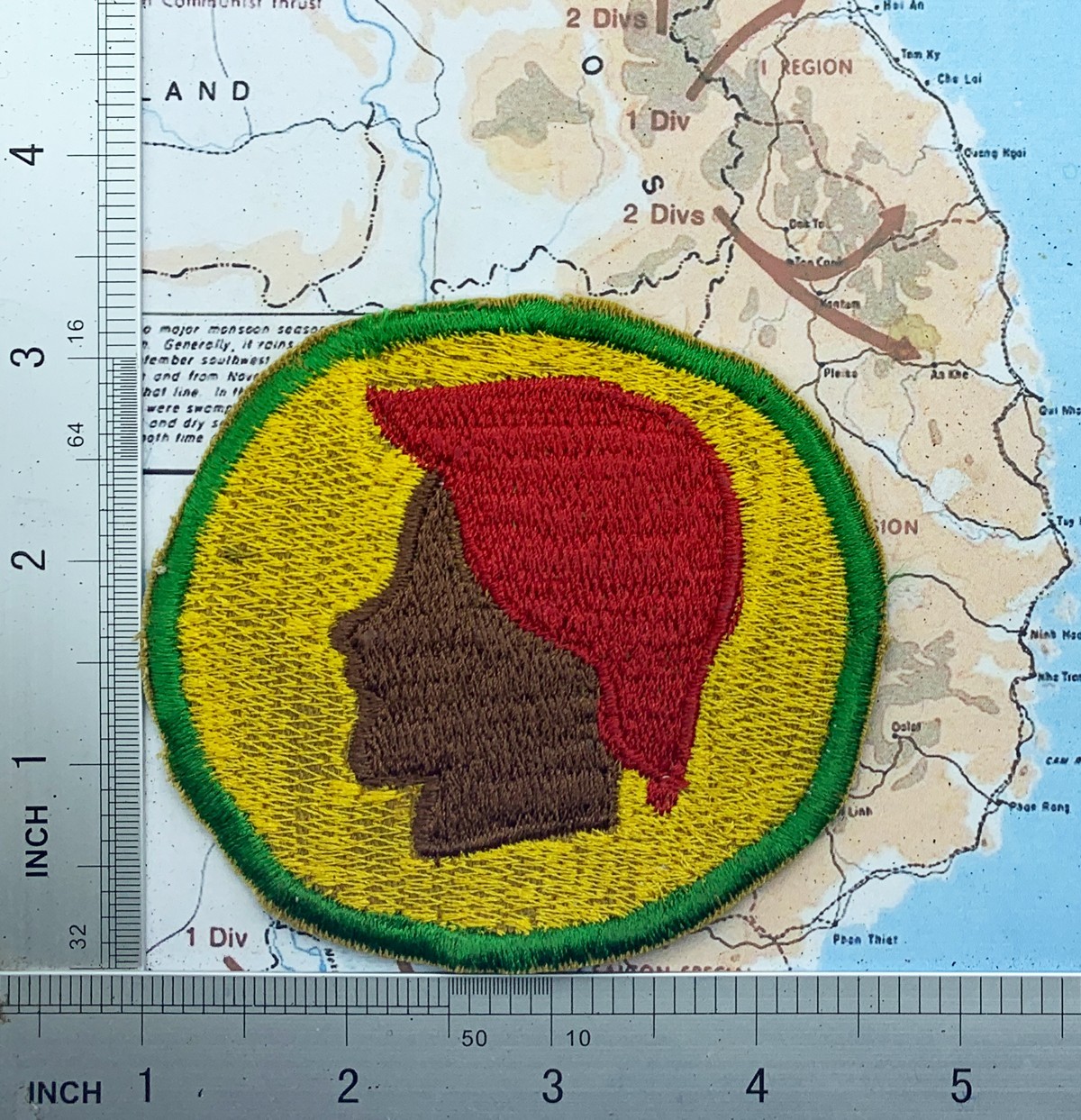 Patch , Hawaii Army National Guard Patch , t11-860
