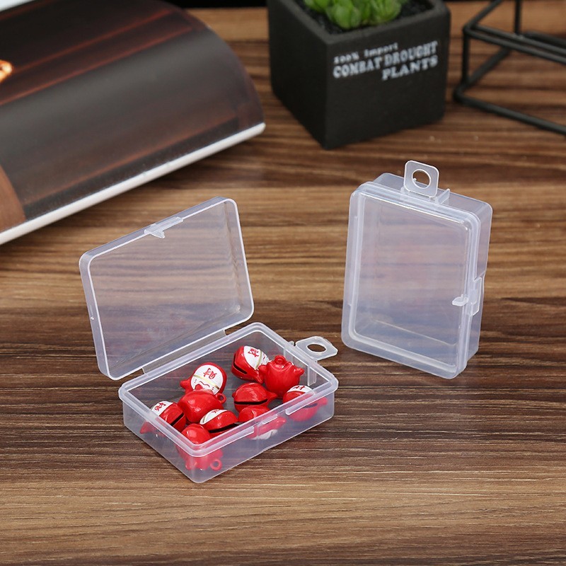 10pcs Plastic Box Jewelry Bead Storage Container Craft Organizer Eco Friendly