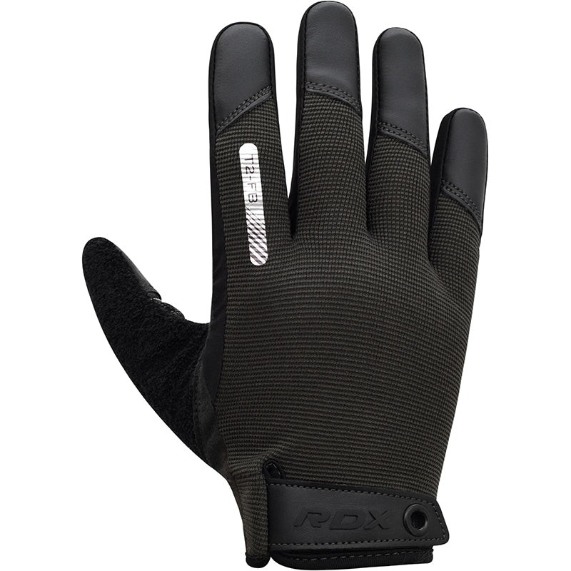 RDX T2 Full Finger Gym Gloves – Touchscreen Workout Gloves for Lifting & Grip