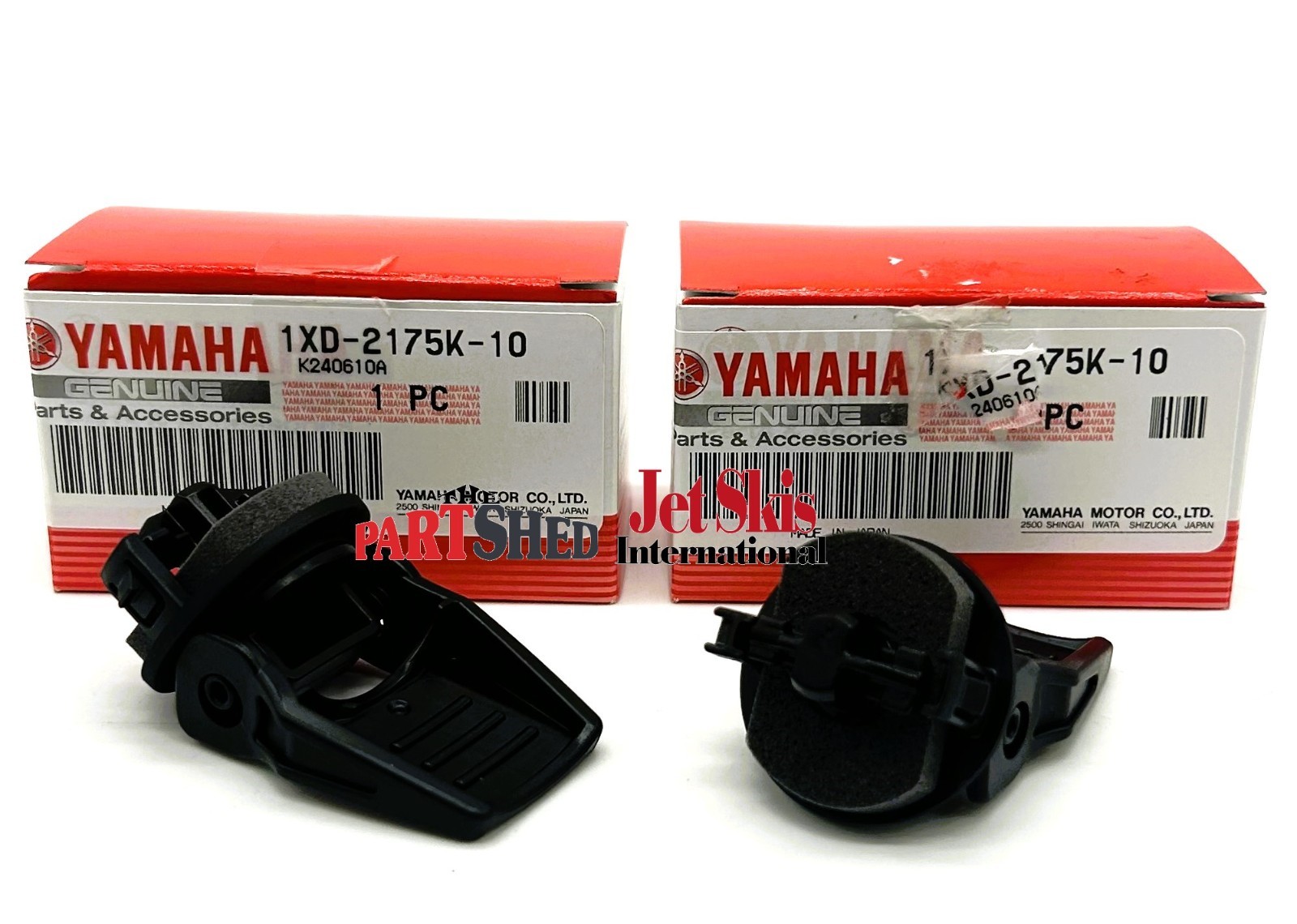 2014-2025 Yamaha Viking 700 VI Wolverine Hood Latch 2 Pack Storage Lock Lever