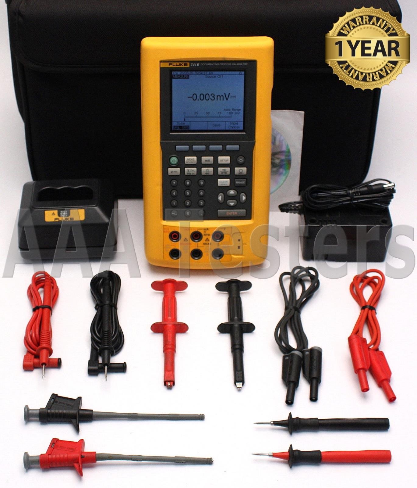 Fluke 741B Documenting Process Calibrator 741