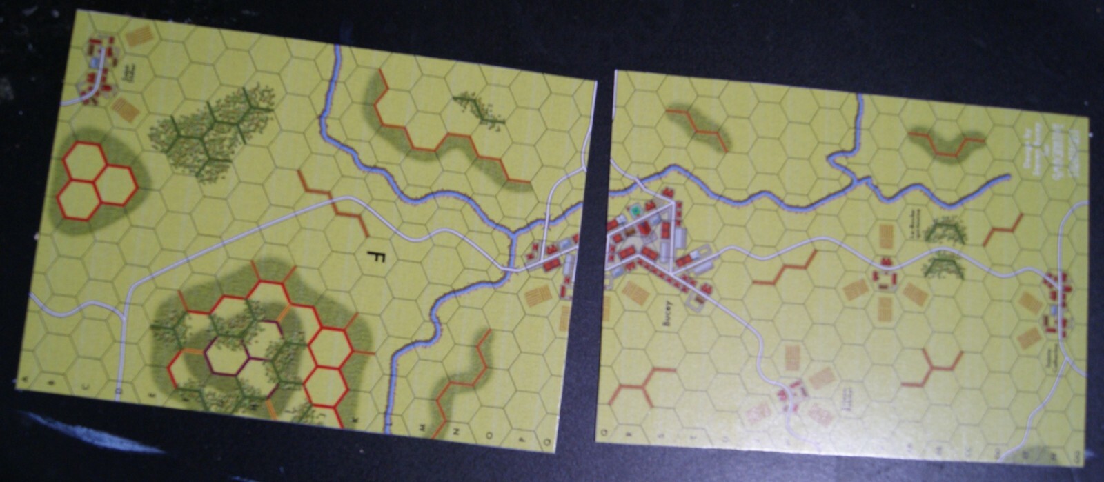 Panzer Leader ('74) Map F
