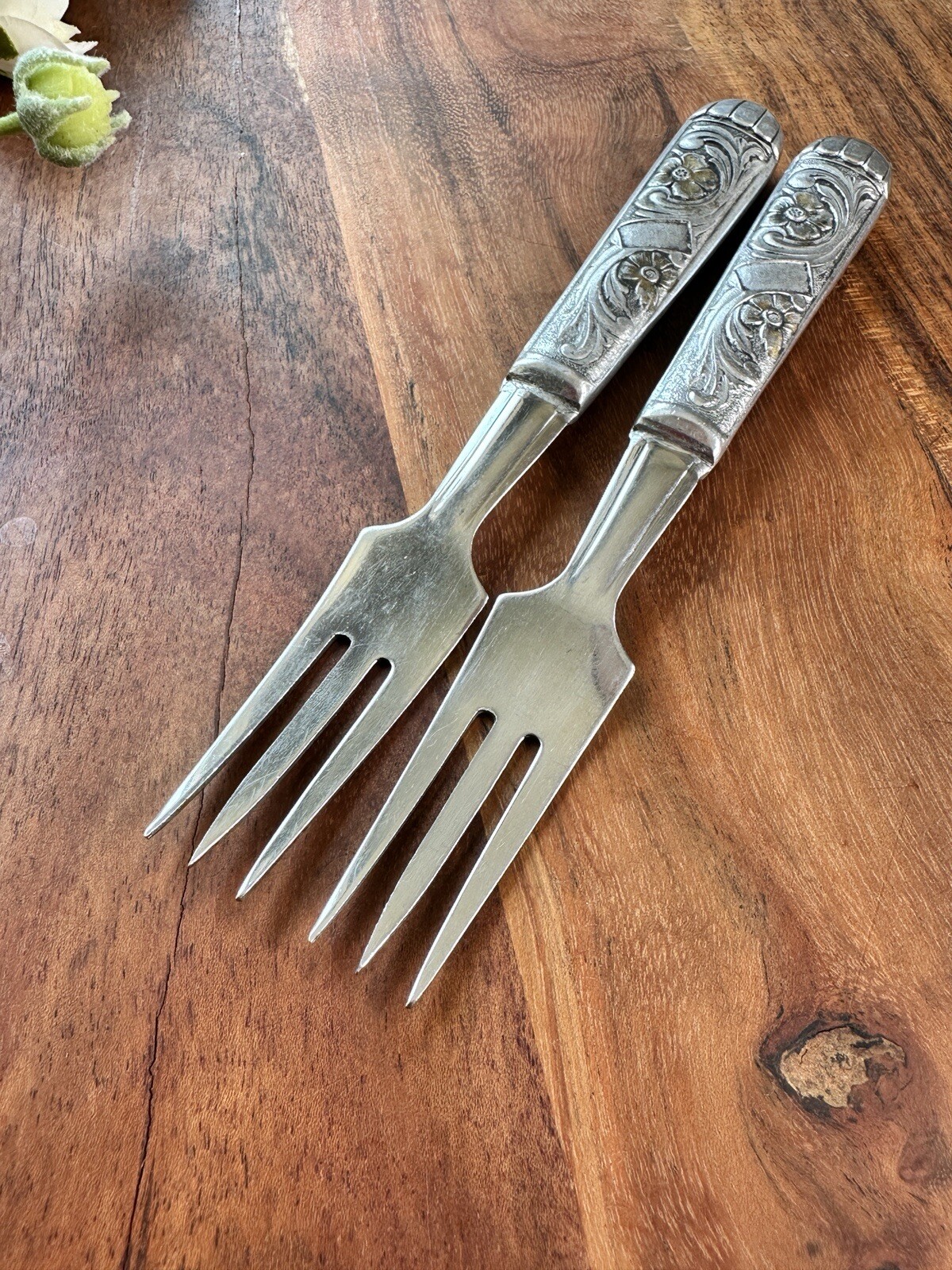 Vintage Argentinian Inoxidable Stainless Steel Silverware Flatware Set