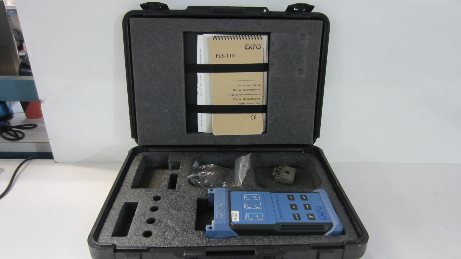 EXFO FLS-110 SINGLE FIBEROPTIC SOURCE