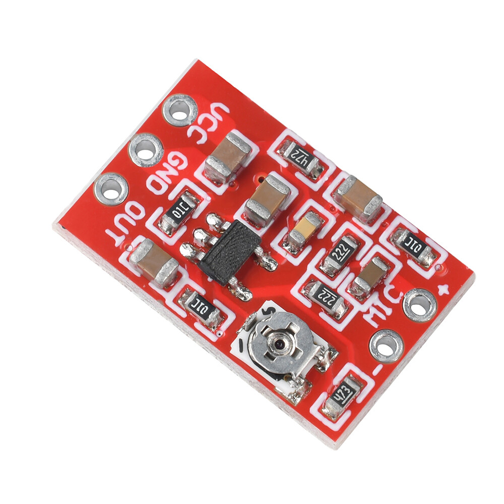 1-10PCS DC 3-5V Electret Microphone Preamplifier Module 721 Adjustable 5-30db