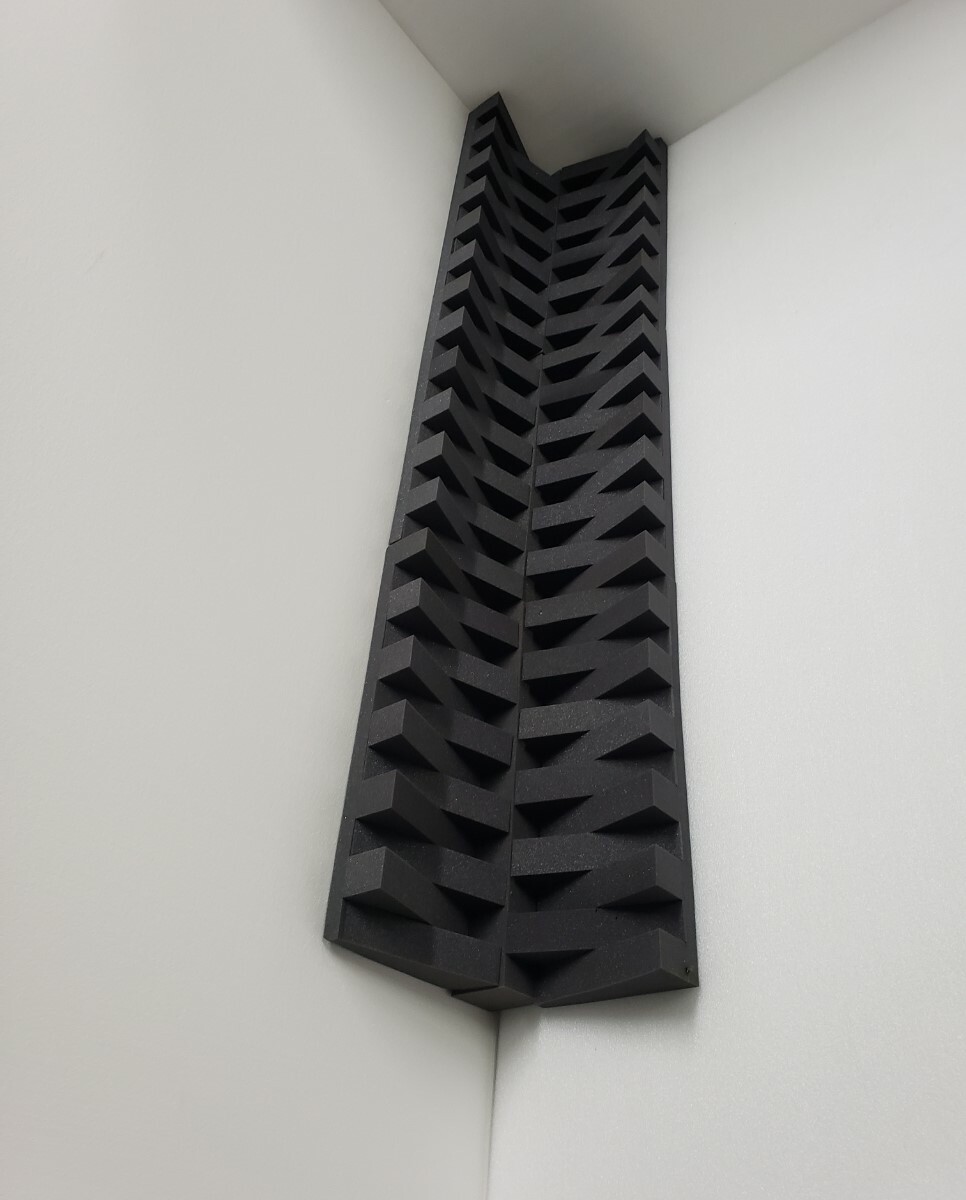 ACOUSTIC STUDIO STYLISH FOAM CORNER KIT