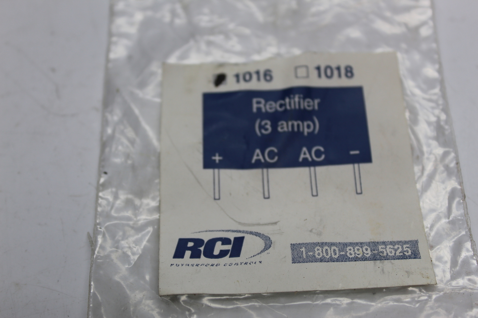 RCI 1016 RECTIFIER NSMP