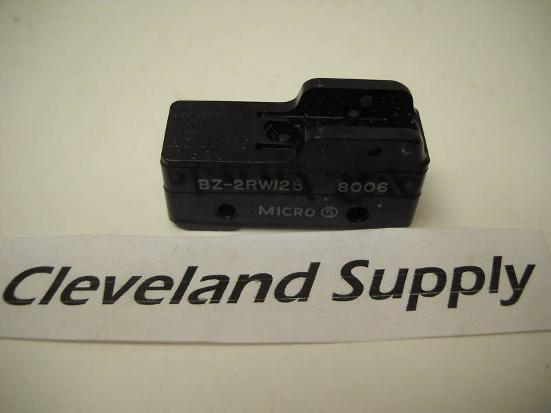 MICROSWITCH BZ-2RW125 SWITCH (SET OF 5) NEW!!