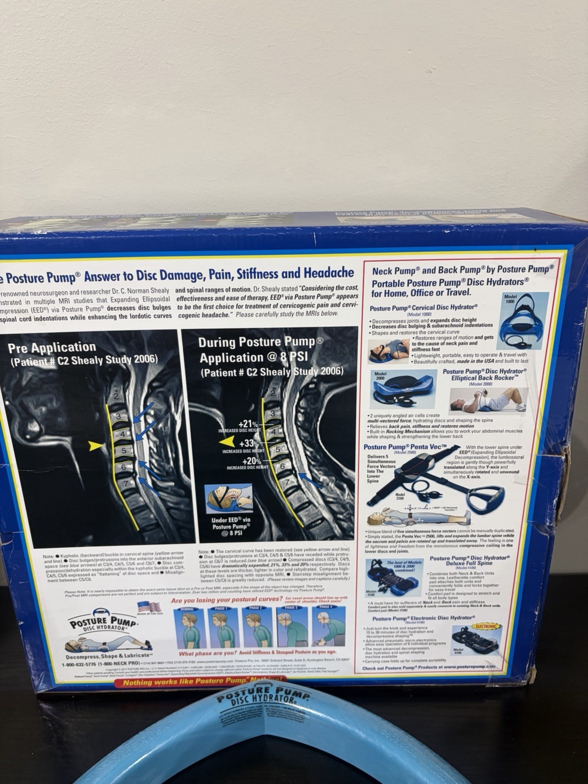 Posture Pump Model 1100-SX. Complete! Excellent Condition!!