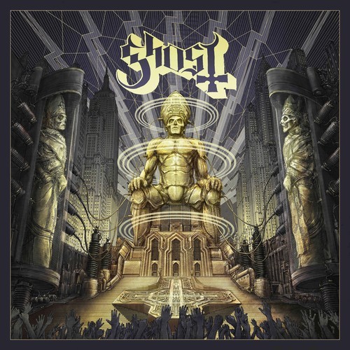 Ghost - Ceremony And Devotion [New Vinyl LP] Bonus Tracks, Gatefold LP Jacket, 1