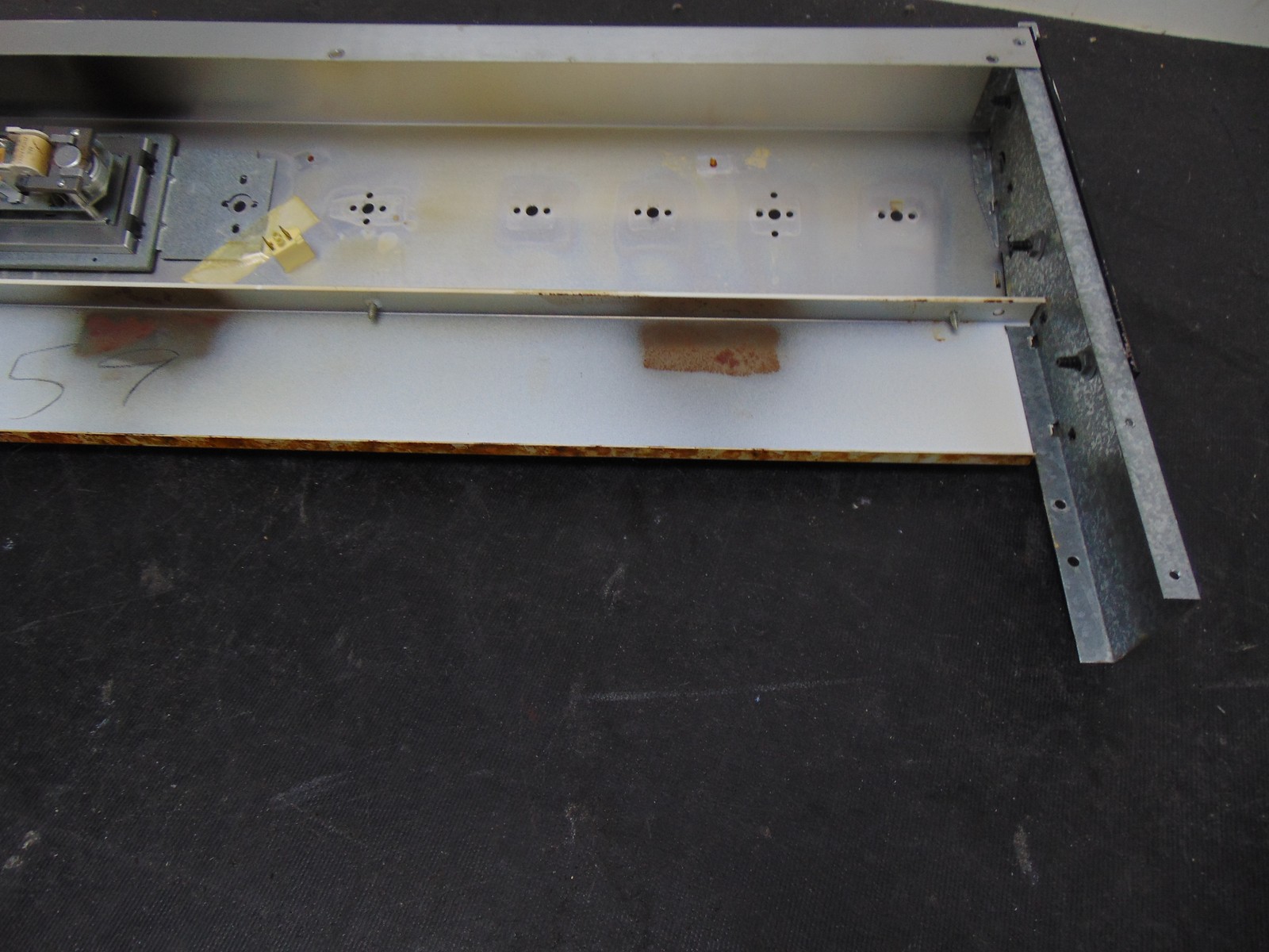 Gibson Range CEC3S5WSAD Control Panel K005141501