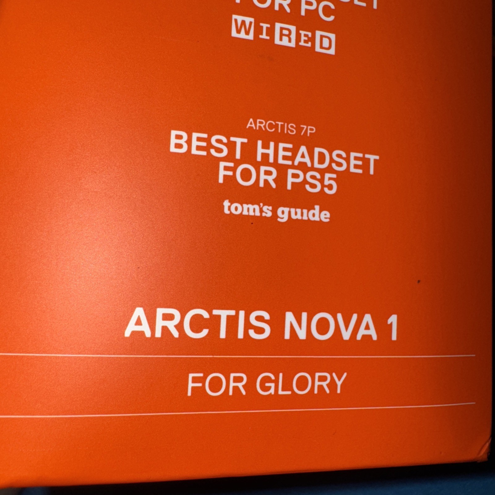SteelSeries Arctis Nova 1 Gaming Head Set Gray