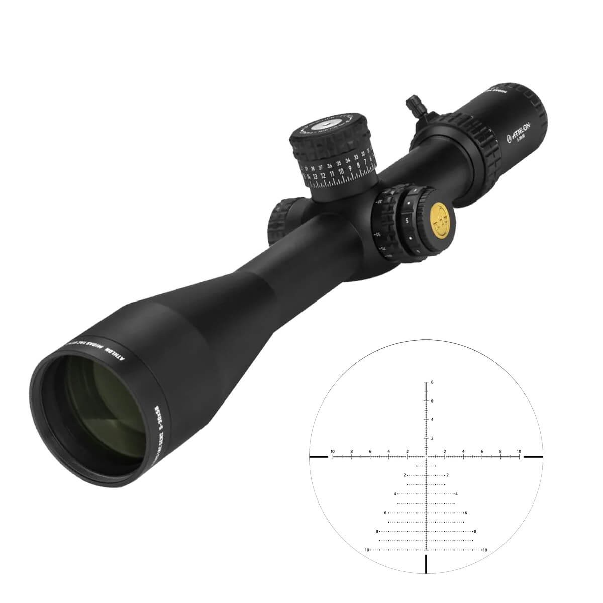 Athlon Midas TAC GEN2 HD 5-30x56mm APLR16 FFP IR MOA Riflescope 213087