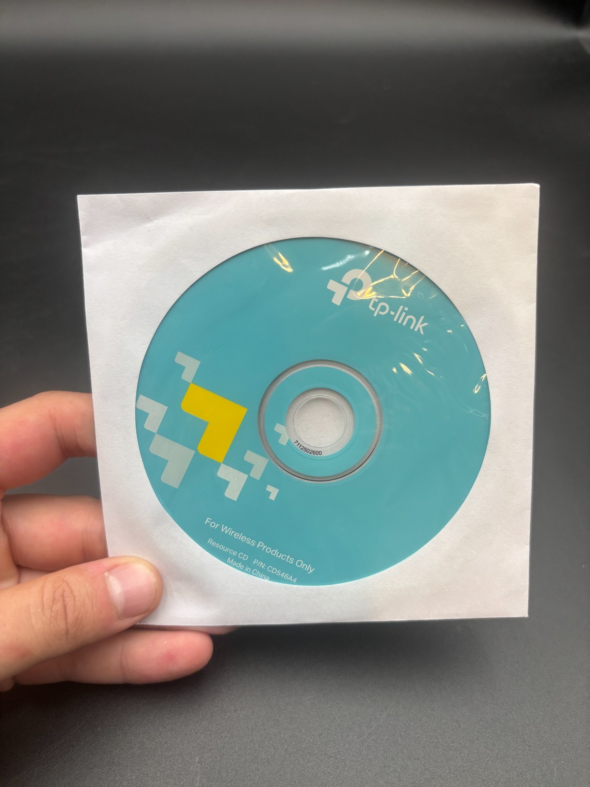 TP-Link Resource CD Disc for Wireless Products P/N: CD521A1